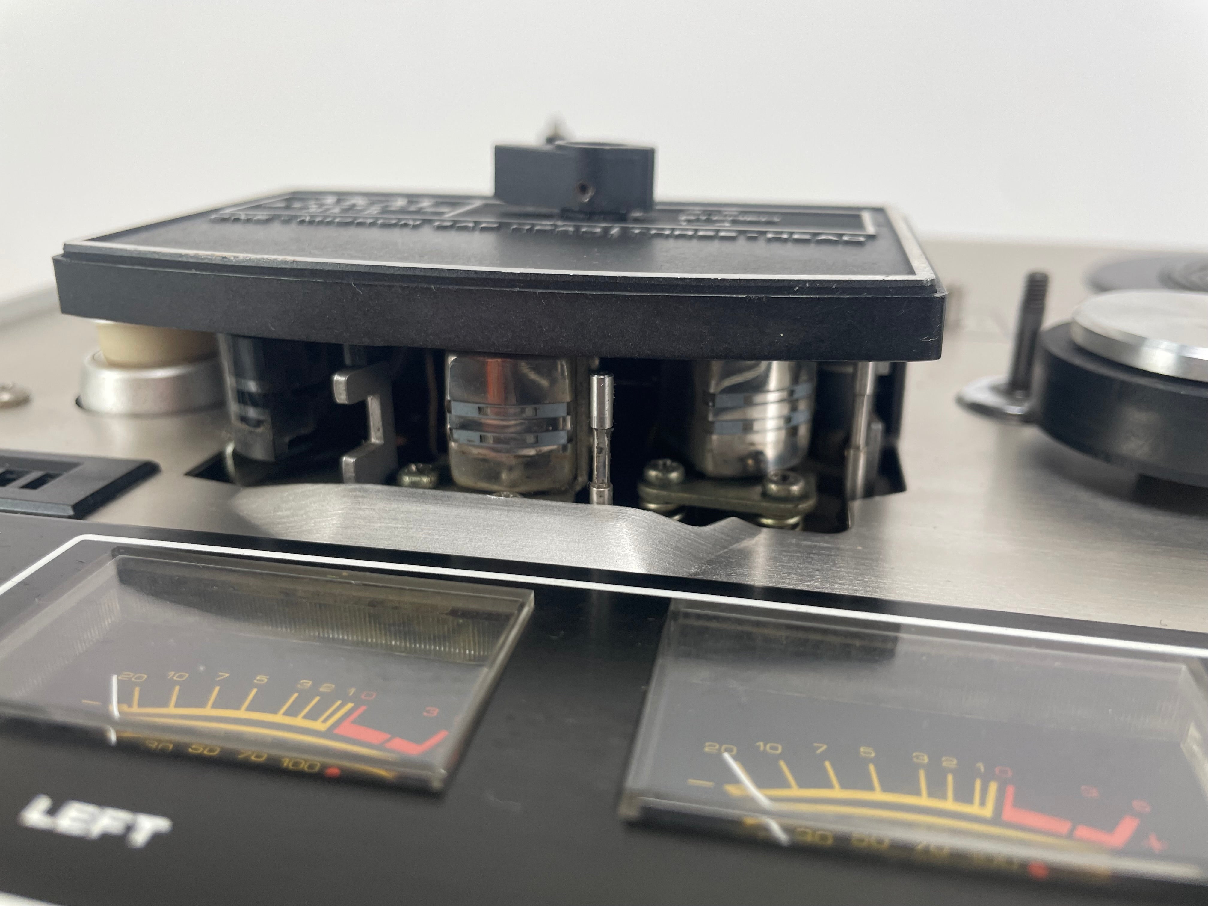 AKAI - 4000DS MK2 - Spoelbandrecorder - Onderhouden