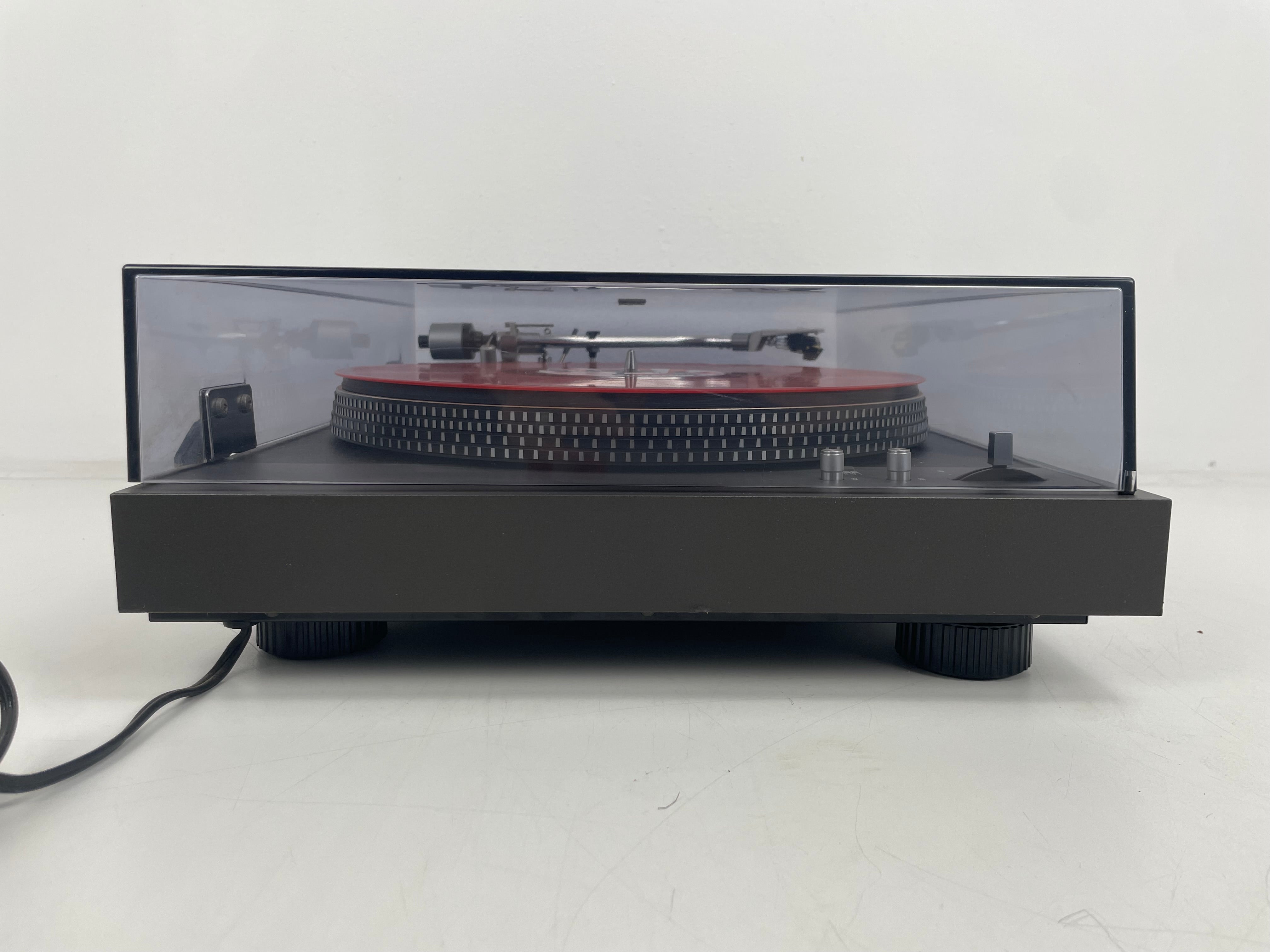 Sansui - SR-525 - Direct Drive Turntable - Shure M95ED Stylus