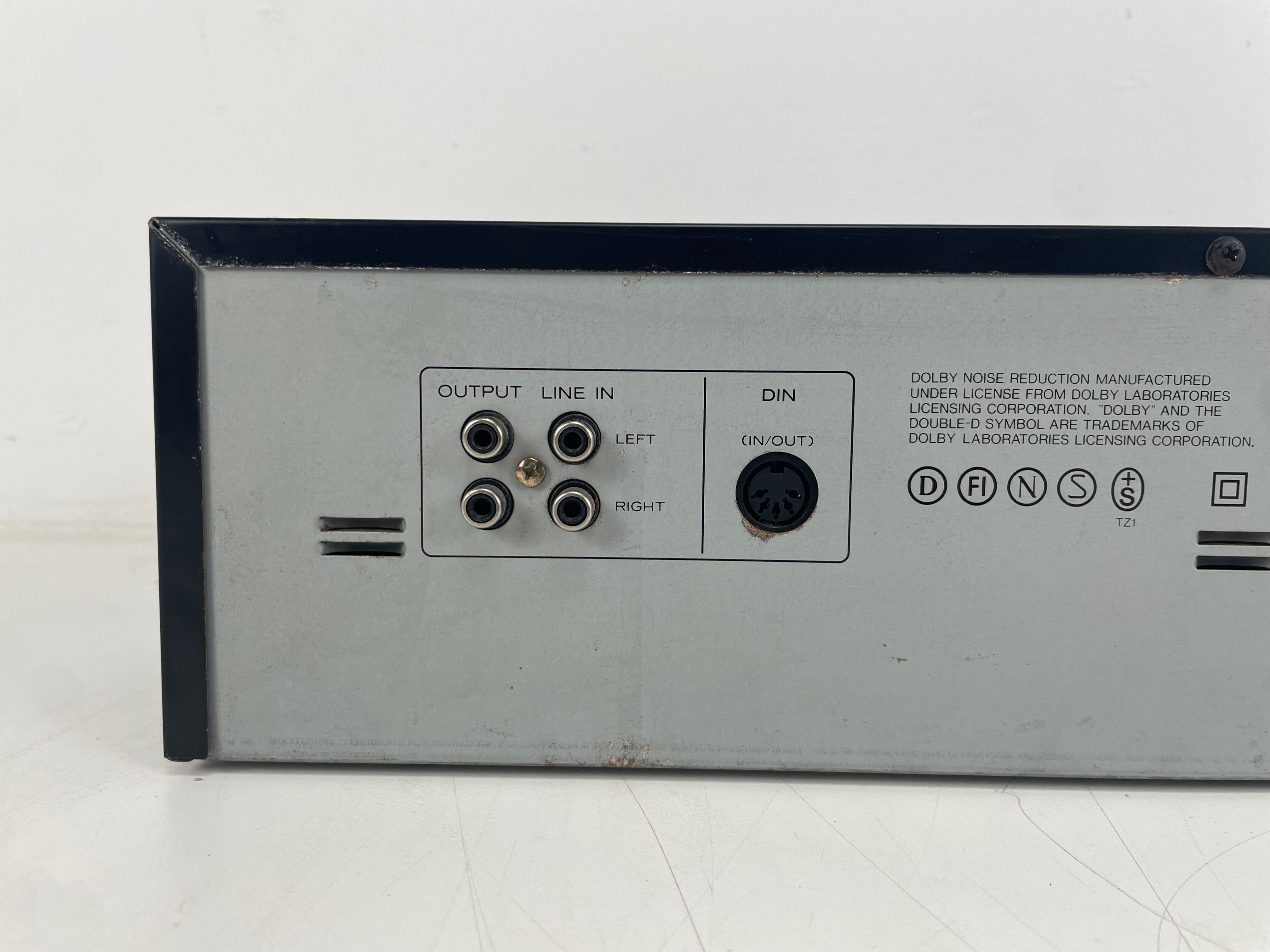 TEAC - V-200 - Stereo Cassette Deck - Serviced (New Belts/Repaired)