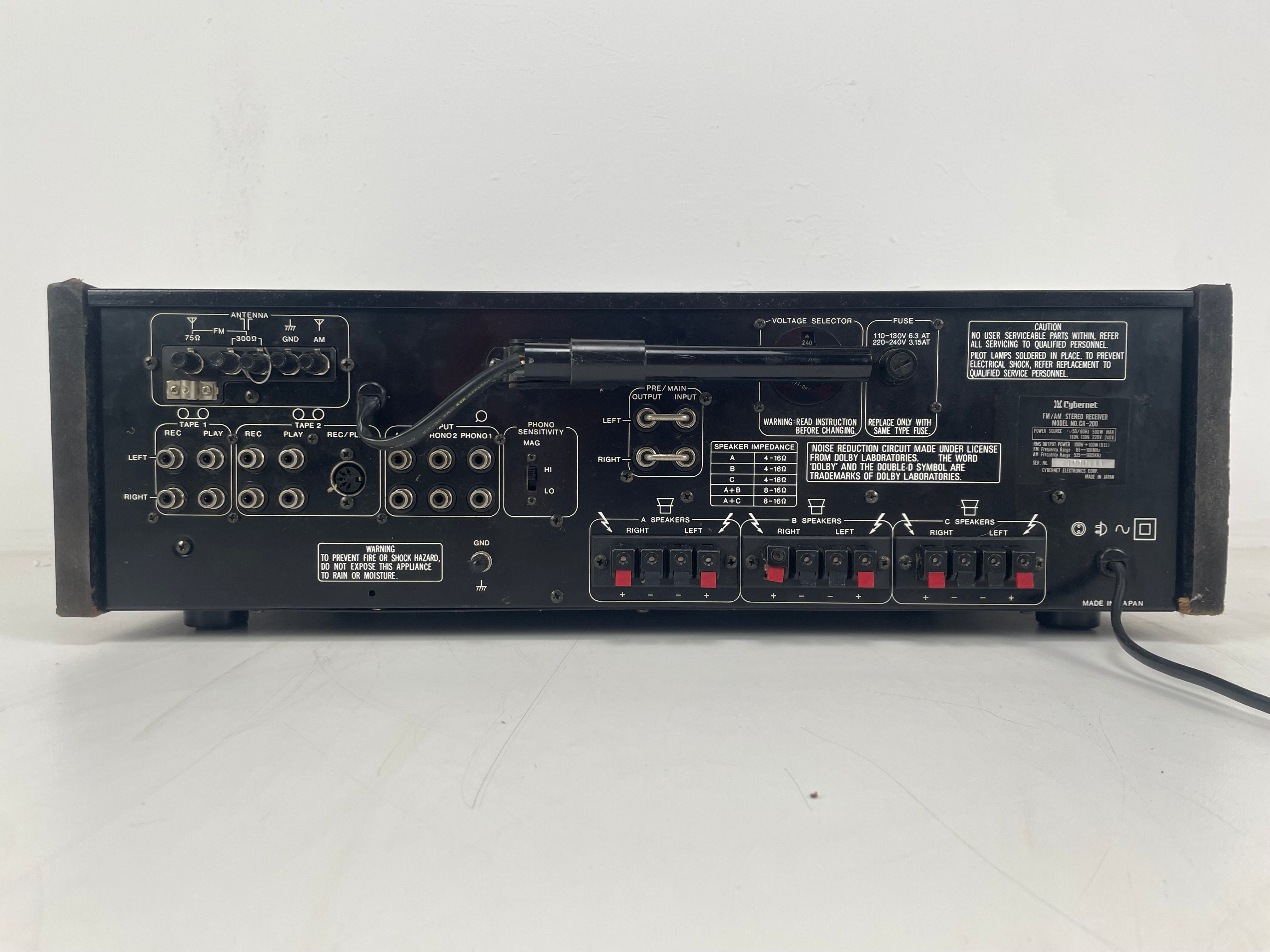 Cybernet - CR-200 - Receiver - Fully Serviced