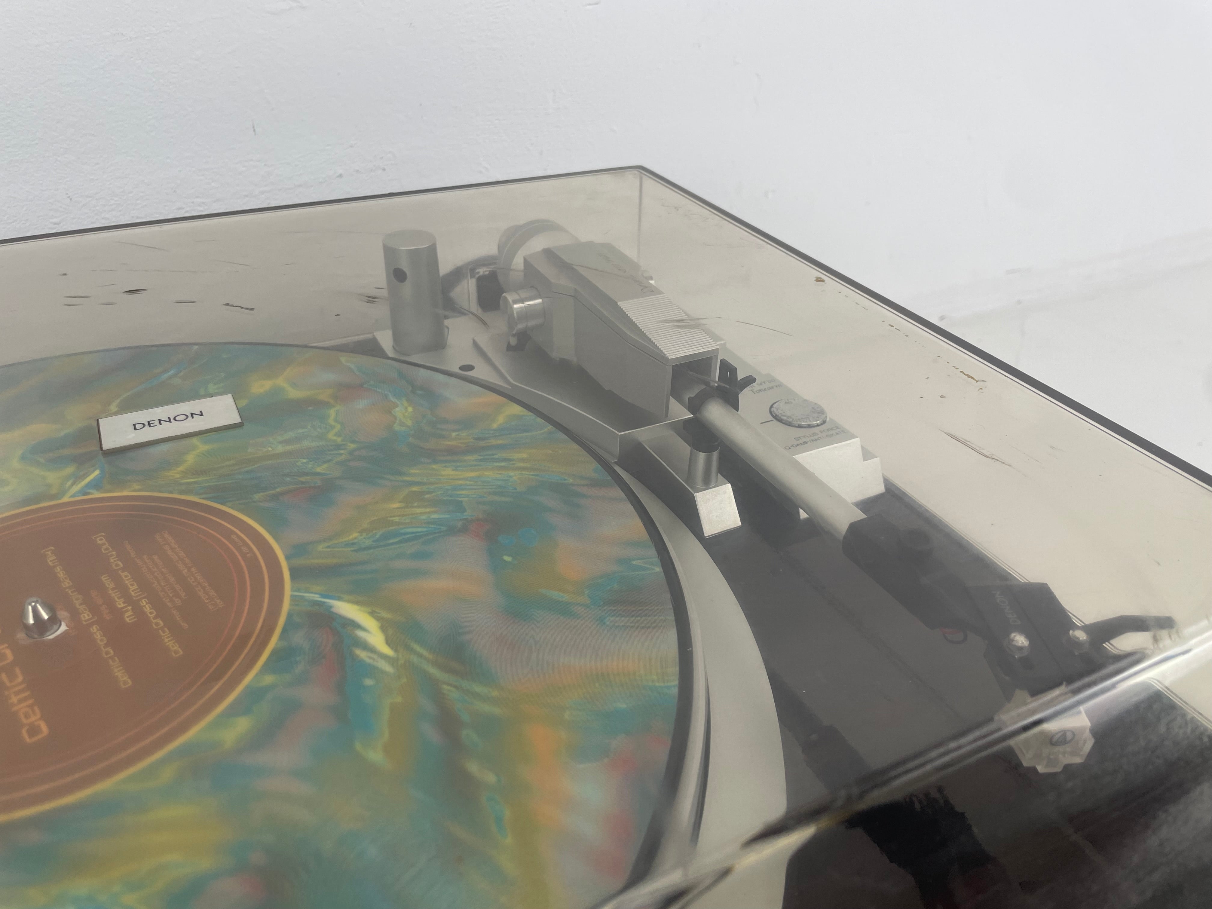 Denon - DP47F - Direct Drive - ATN3600L - Fully Automatic Turntable - 110V