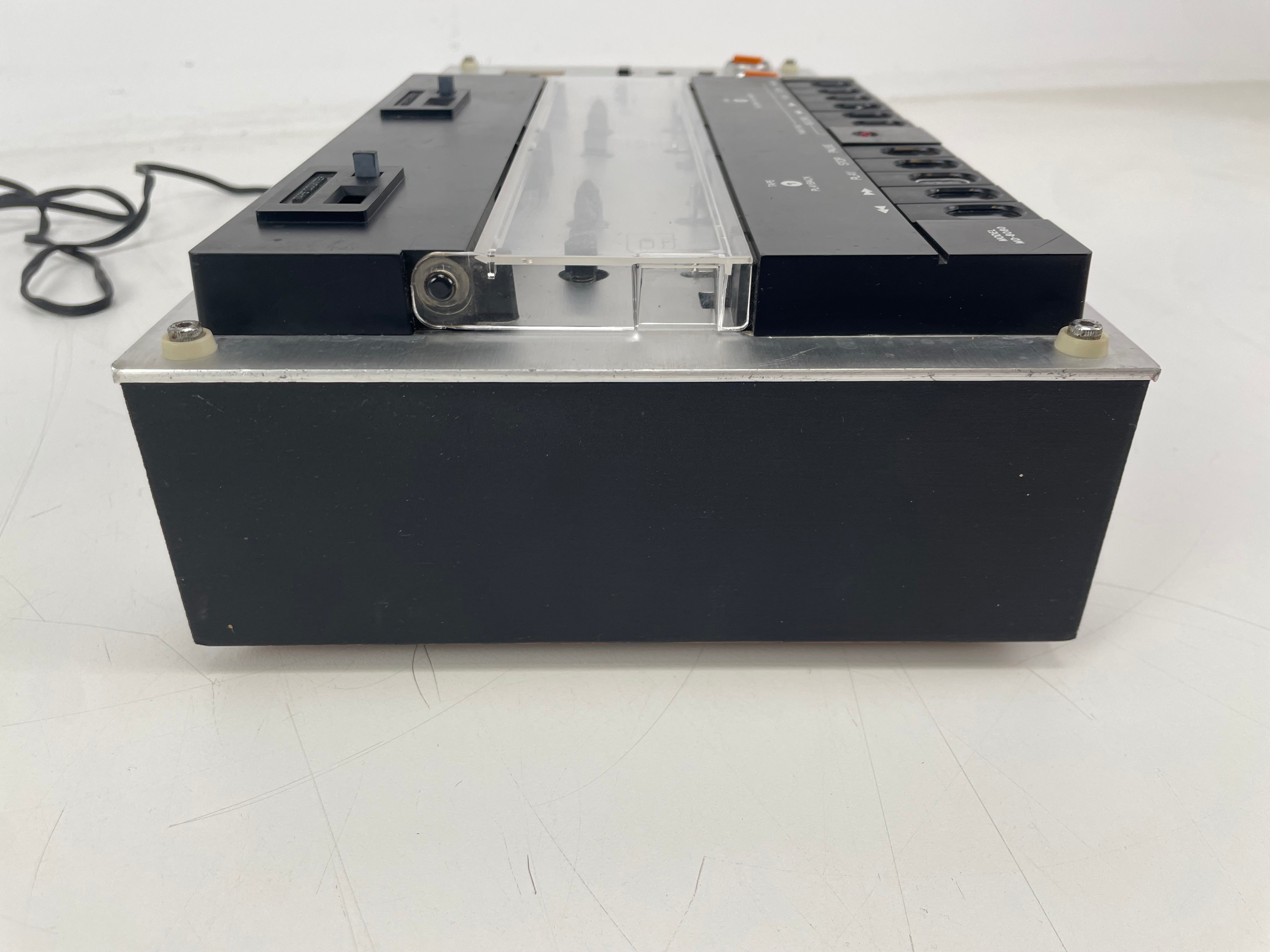 Clarion - MD-8080G - Double Cassette Deck - Cassette Duplicator
