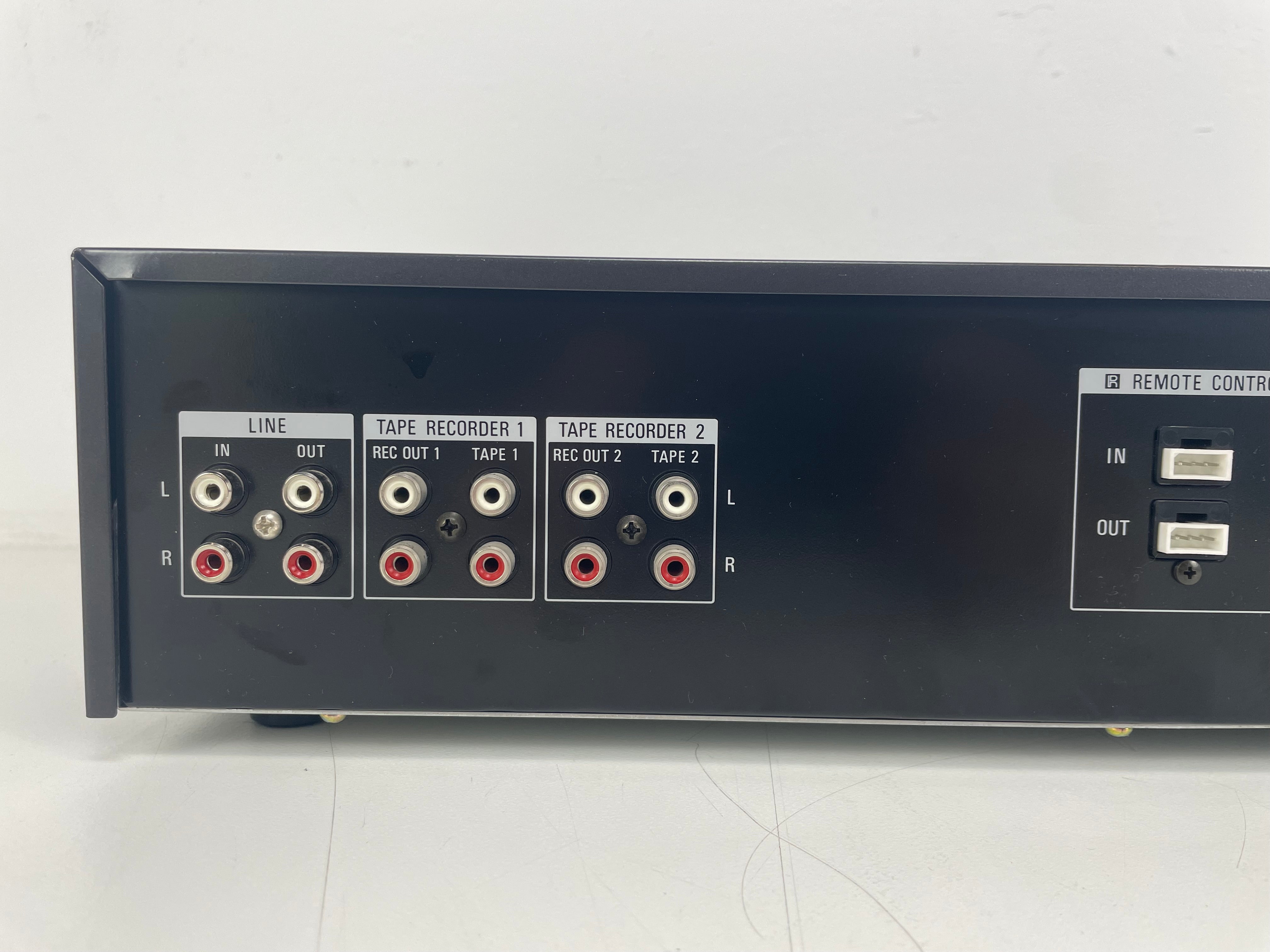 Sony SEQ-333ES - Programma-equalizer - Inclusief originele batterijen en afstandsbediening