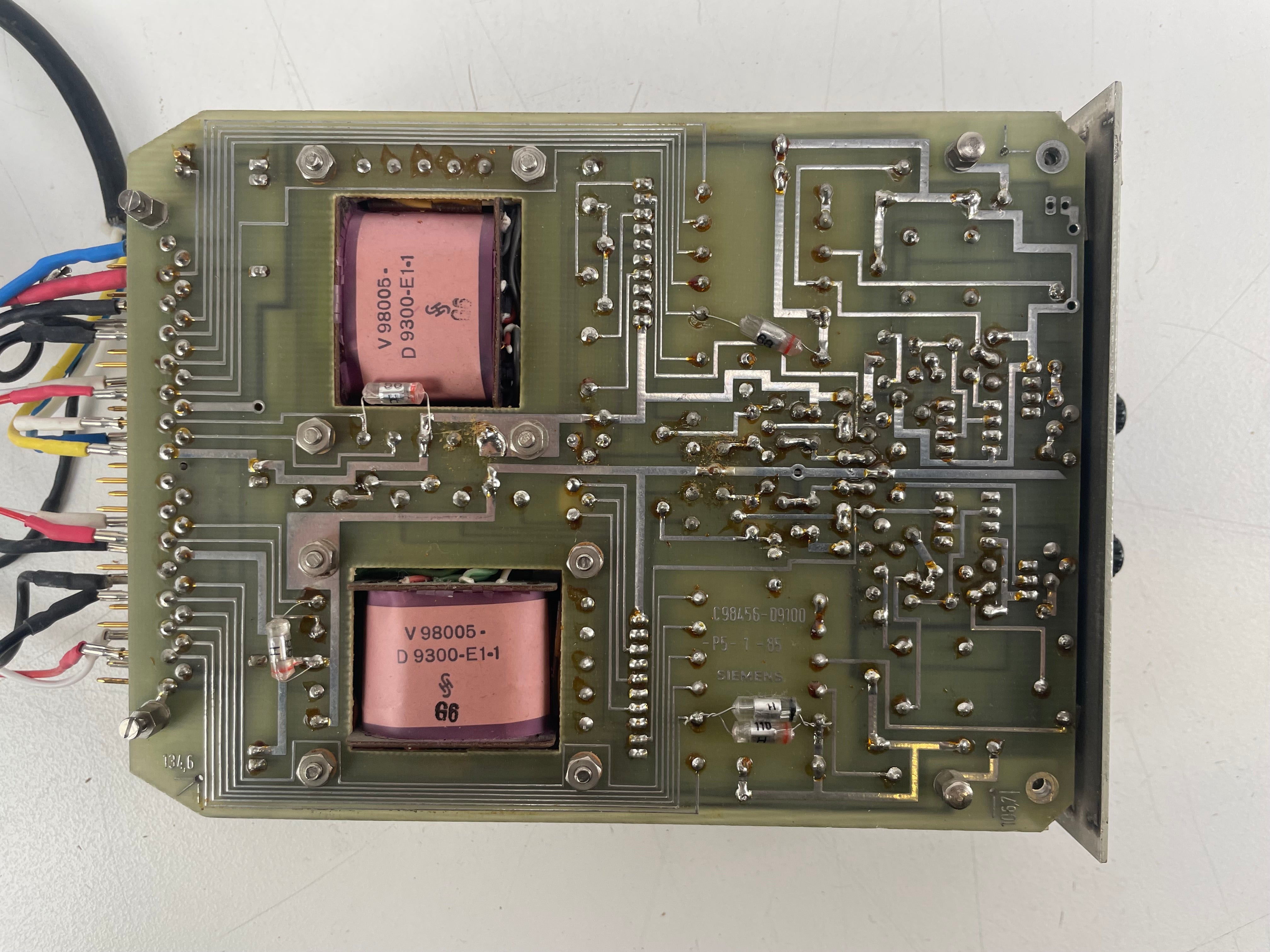 Siemens - DIA C98456-D9100-A1 - Doppeltrennverstärker - With plugs