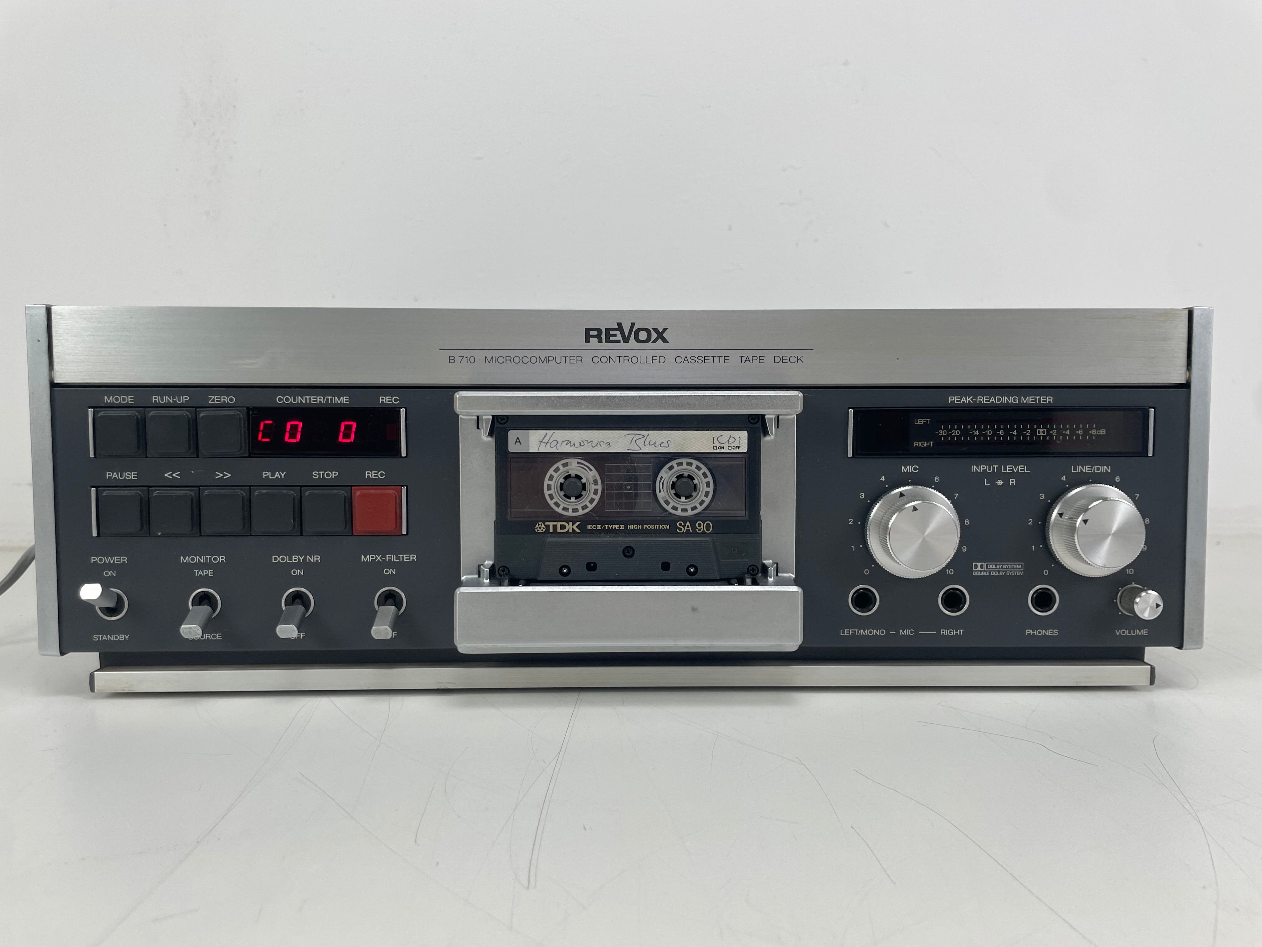 Revox (Studer) - B710 MKI-  Cassette Tape Deck