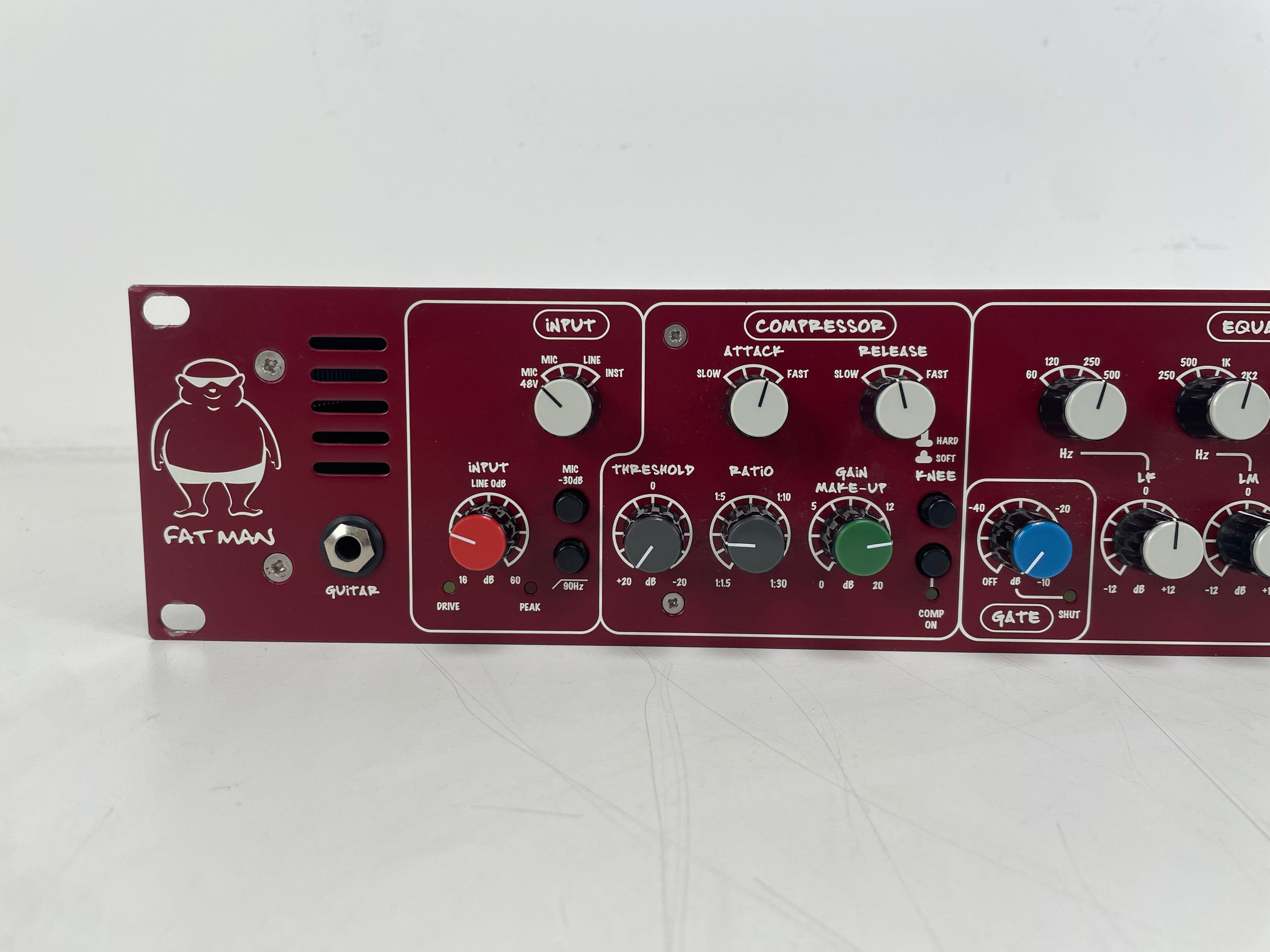 TL Audio - Fat Man - Fat Funker - Studio Processor