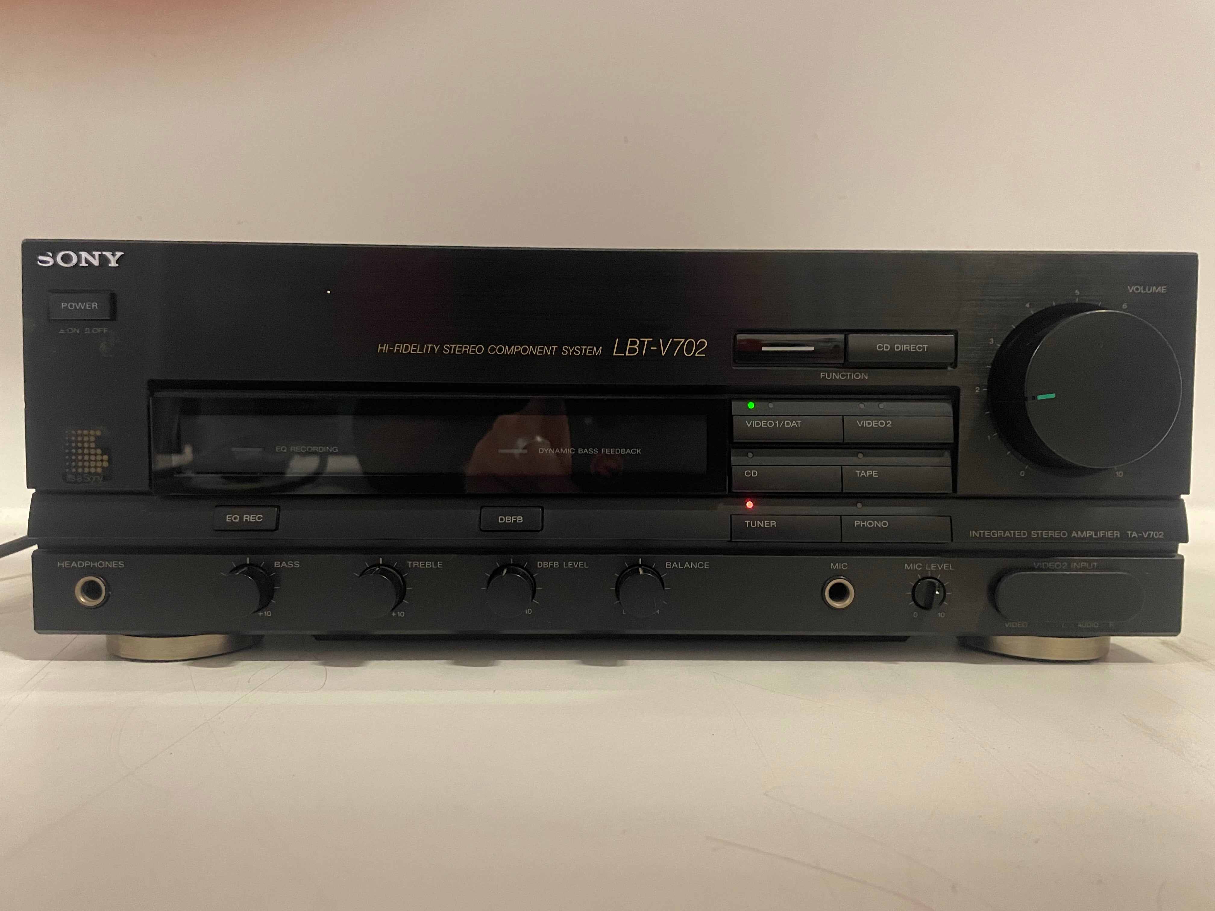 Sony - LBT-V702 - Integrated Stereo Amplifier