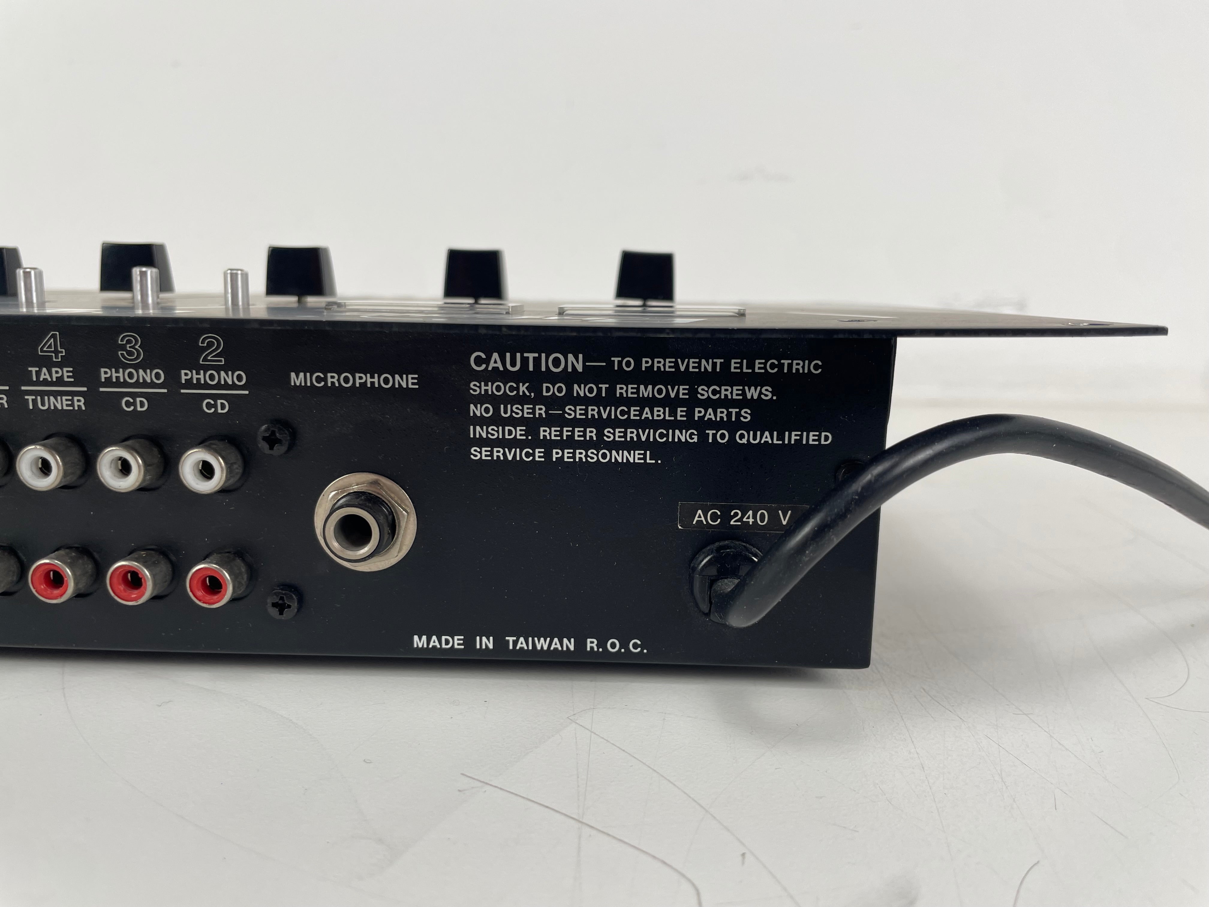 Phonic - Turbo85 - Stereo Mixer- Mint