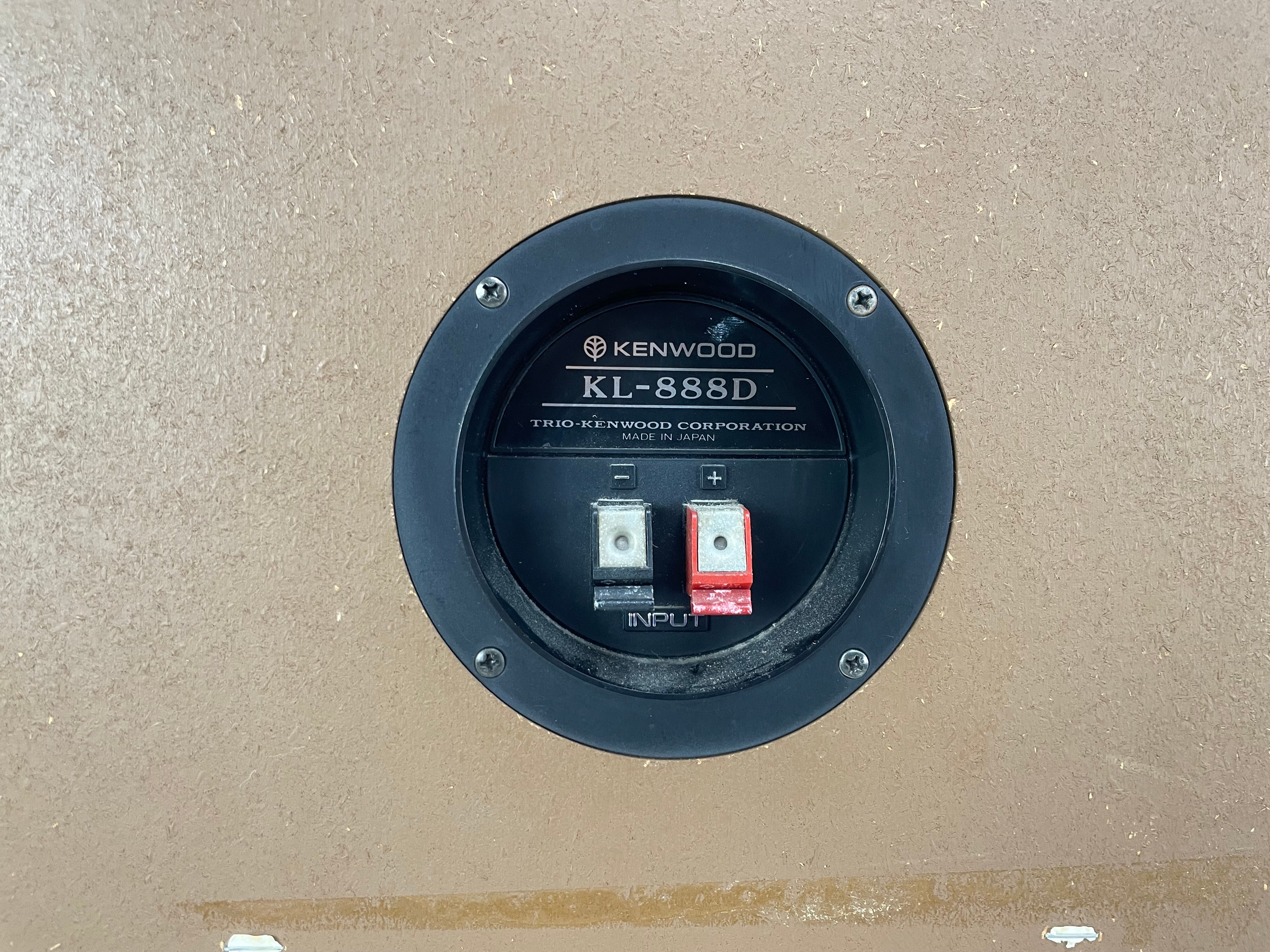 Kenwood - KL888D - 5-Way Speaker Set