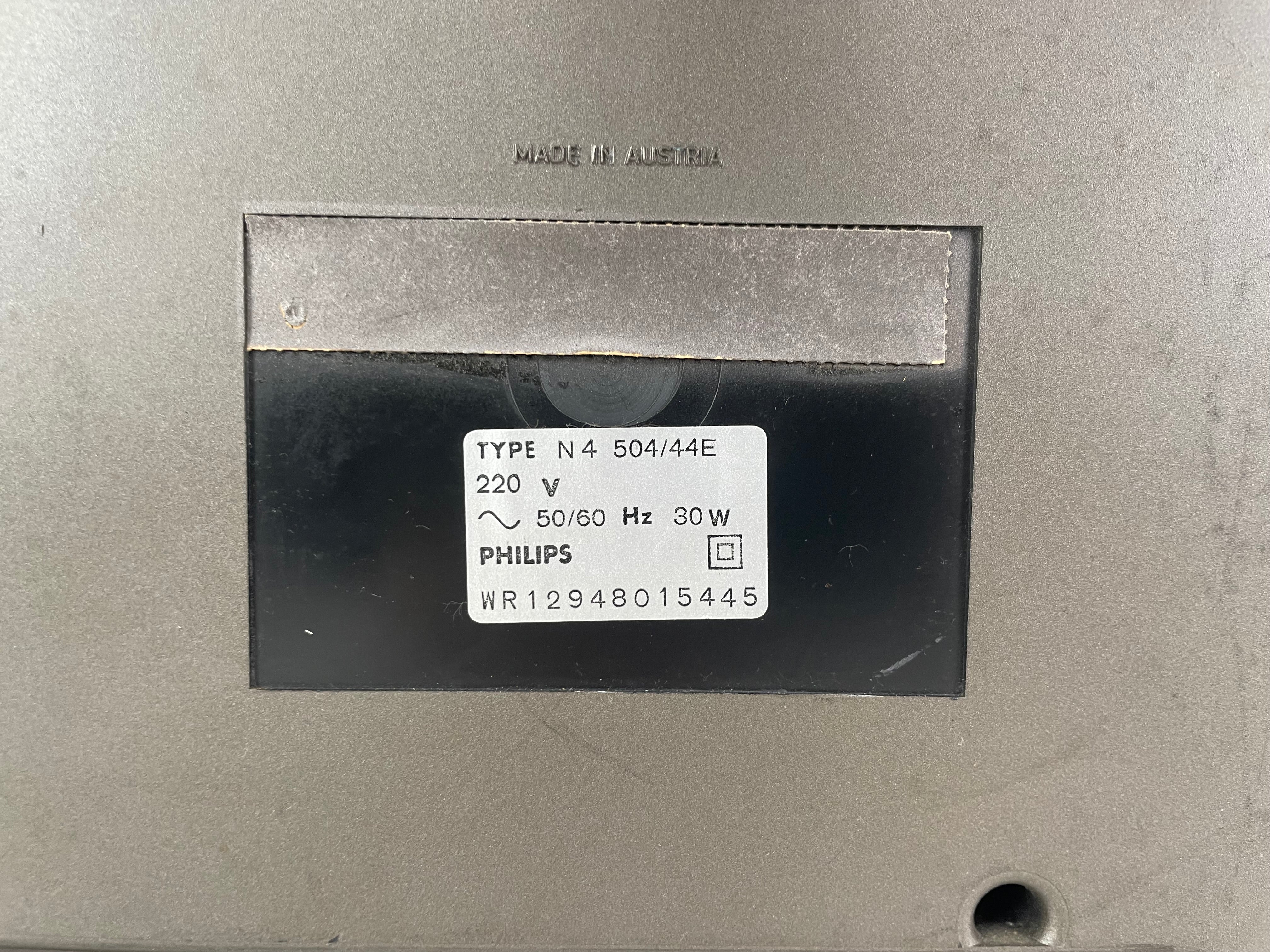 Philips - N4504 - 18CM Reel-to-Reel Deck - Serviced (New Belts)