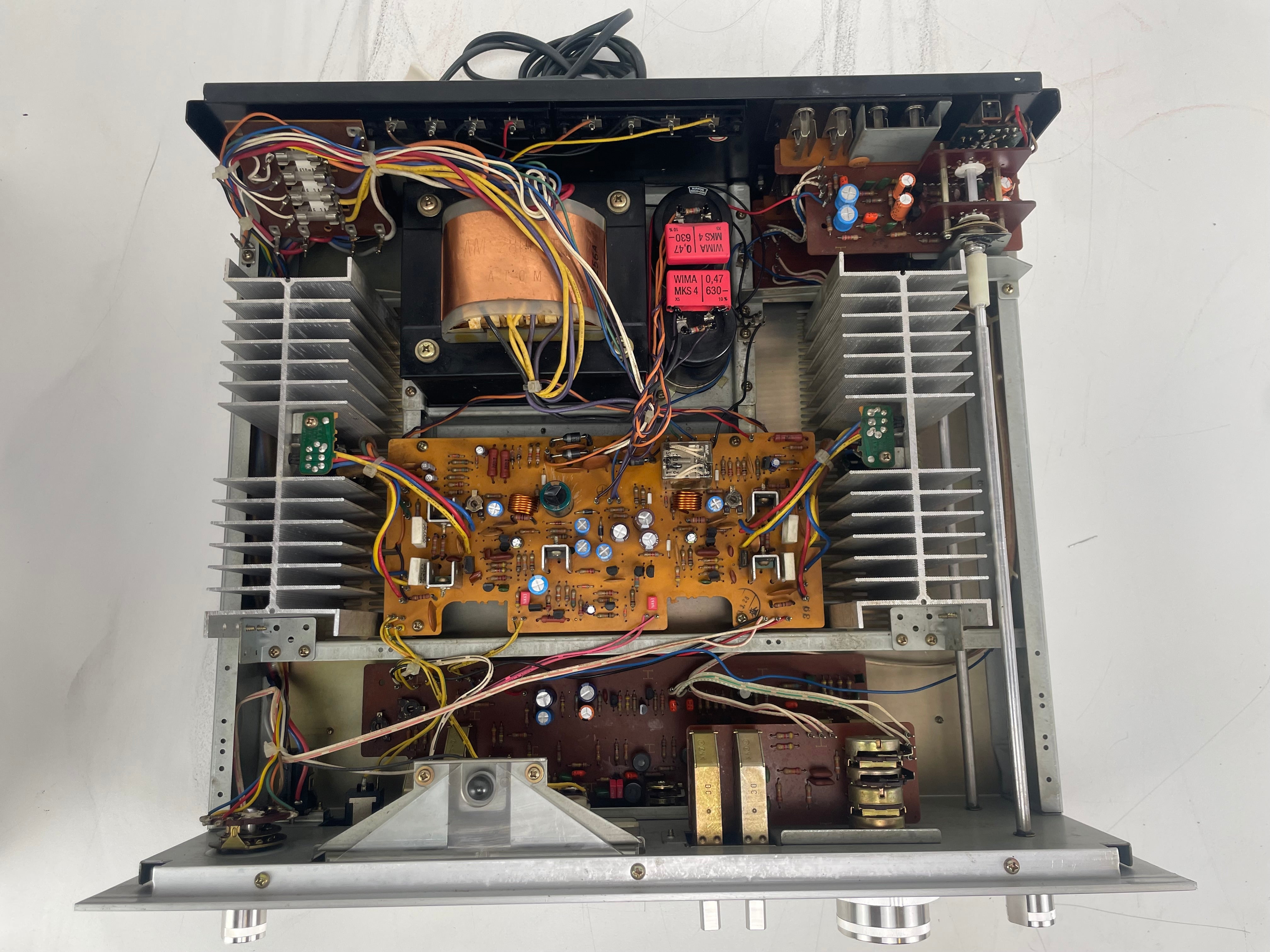 Akai - AM2800 - Stereo Integrated Amplifier - Serviced (Fully Recapped)