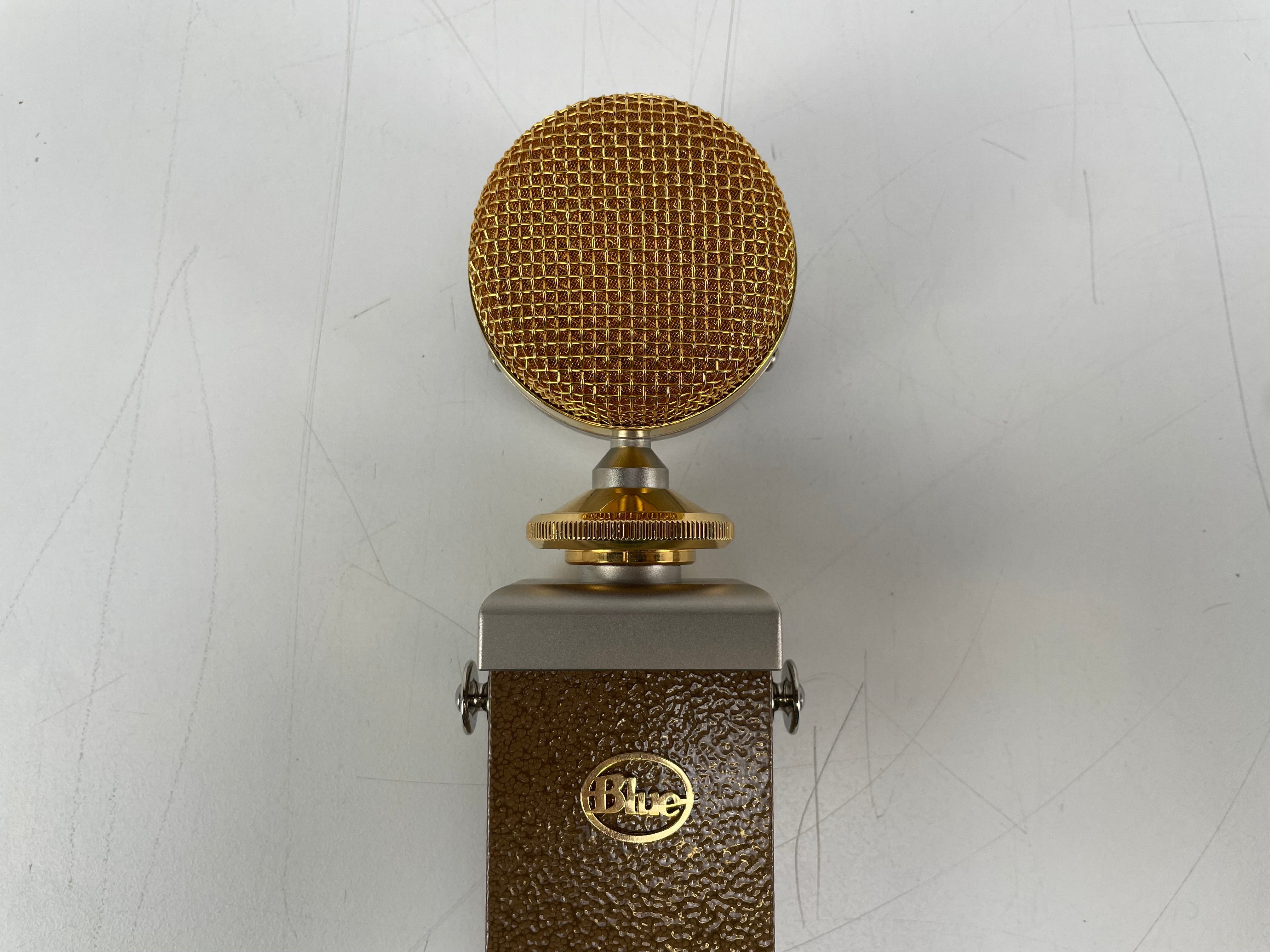 Blue - Cactus - Tube Condenser Microphone - Mint - Inc. Case/Accessoires/New Tube/Manual (AKA Complete Set)