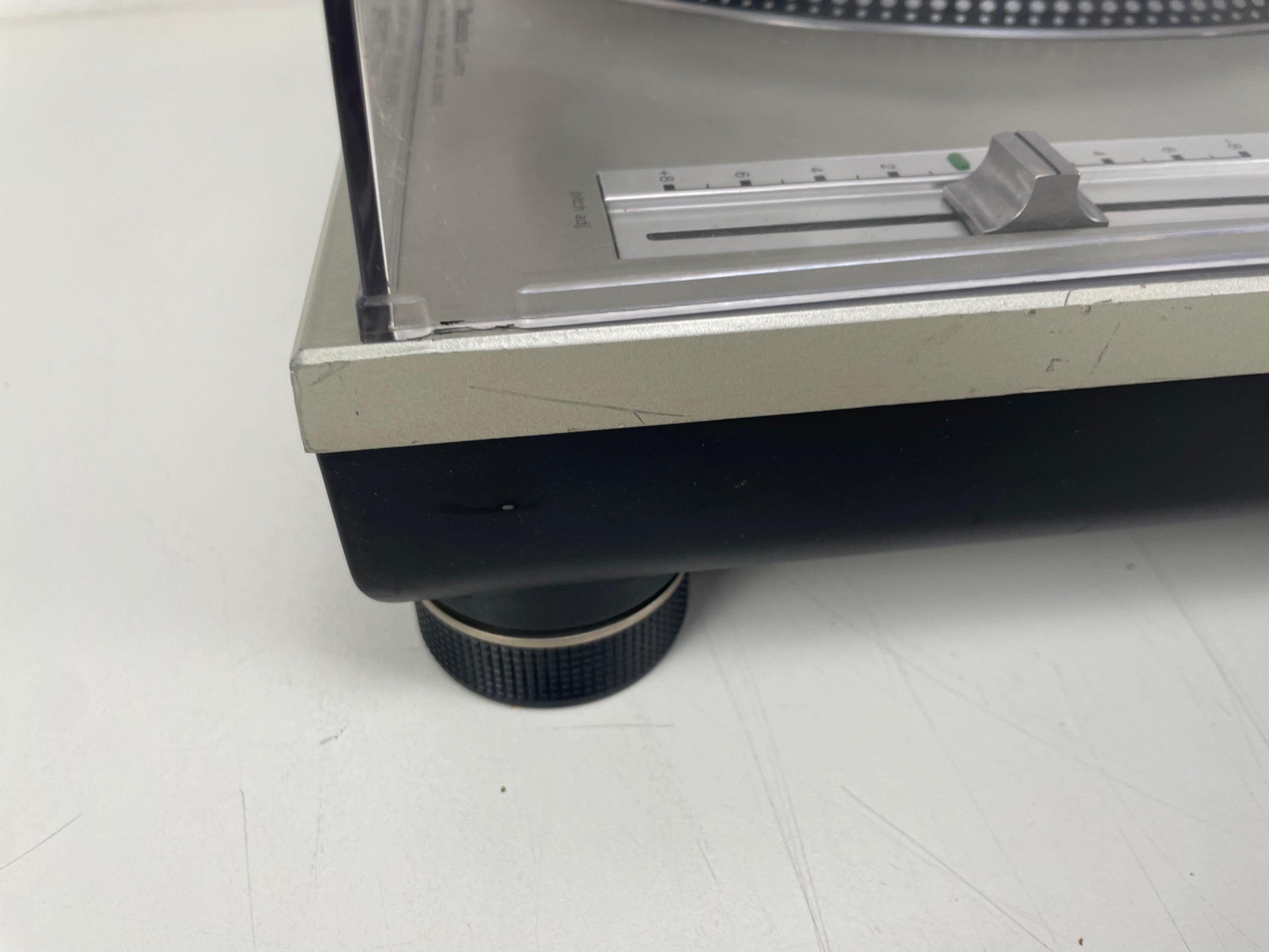 Technics - SL1200 MK2 - Direct-Drive - Original Dustcover -  Shure Encore Me 70B Stylus - Serviced (Repaired)