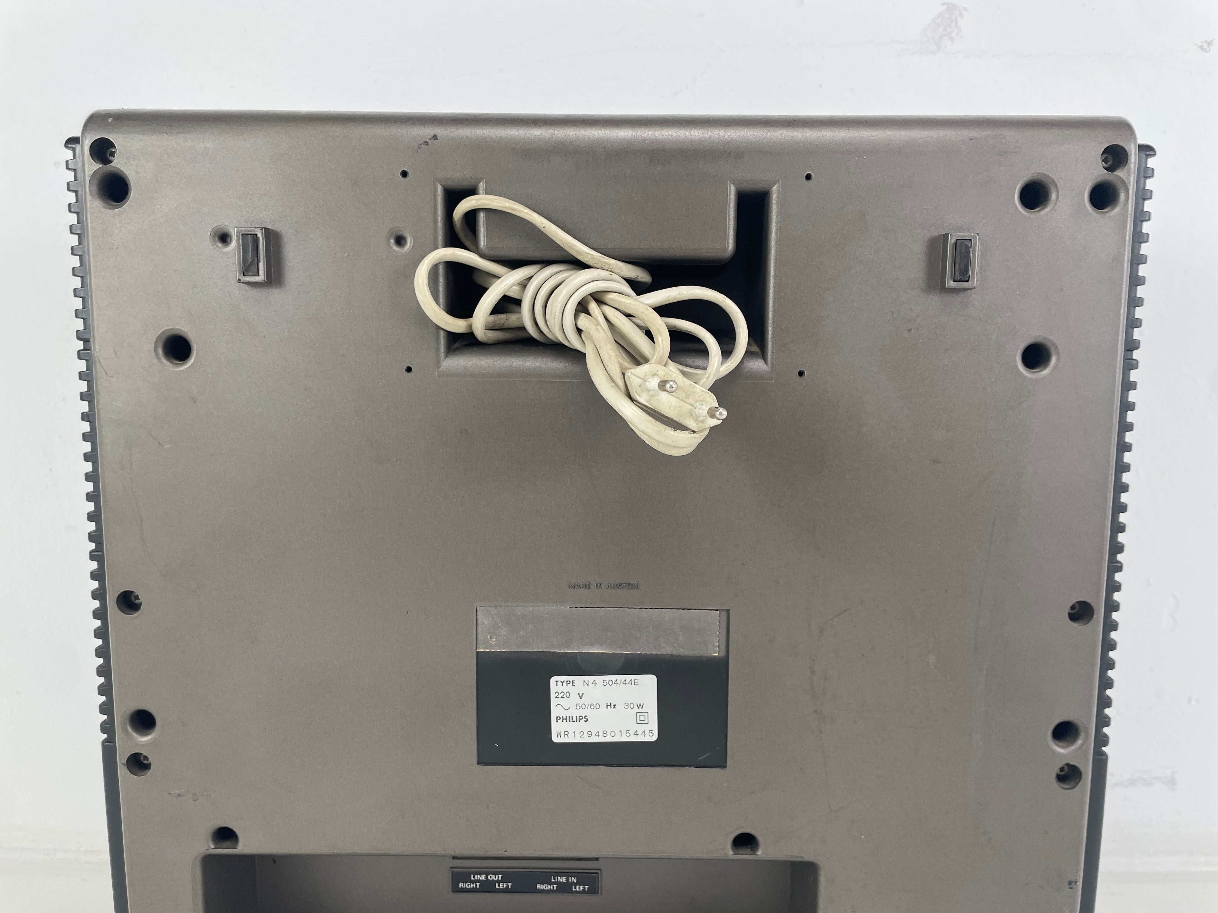 Philips - N4504 - 18CM Reel-to-Reel Deck - Serviced (New Belts)