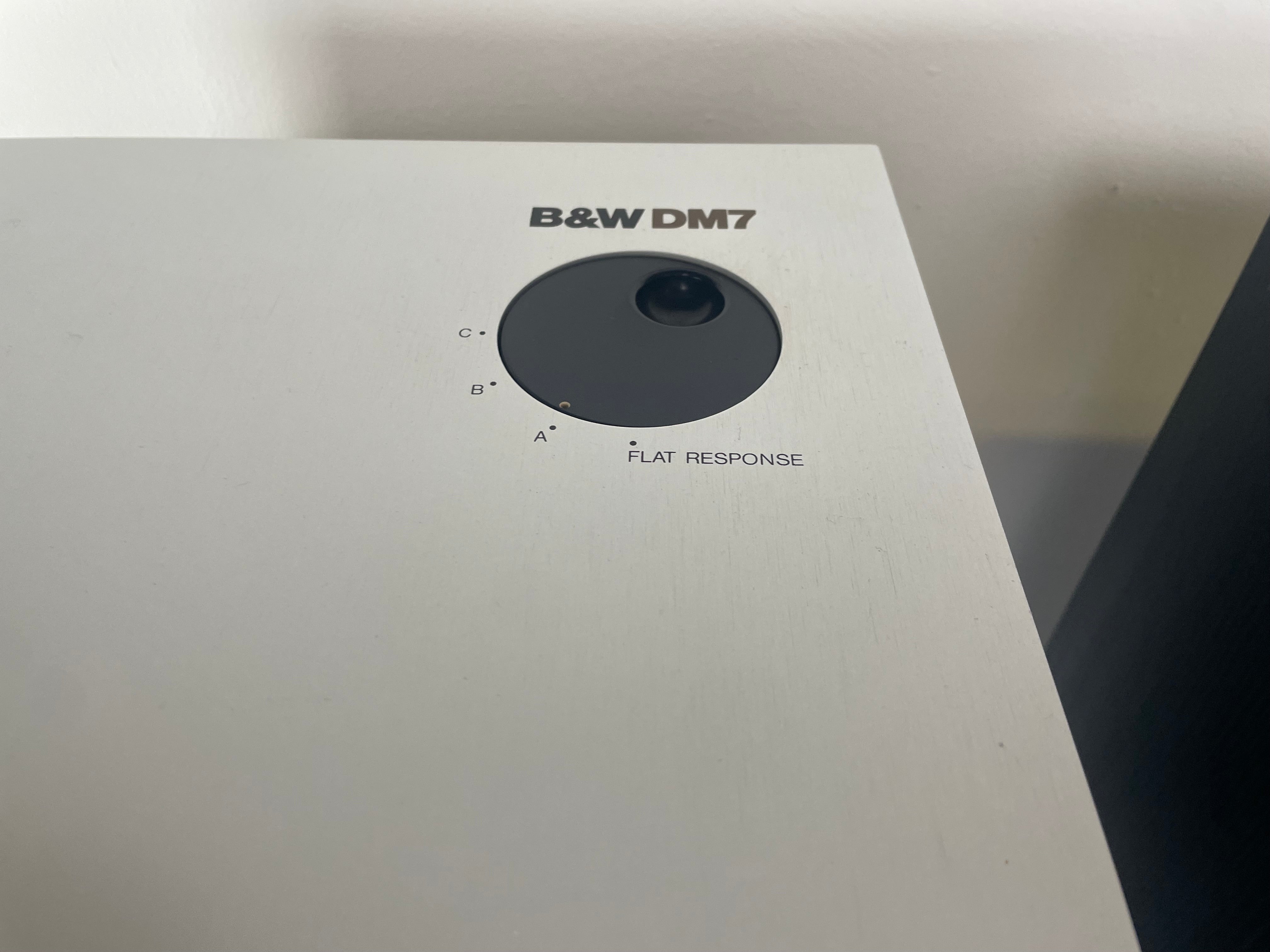 Bowers & Wilkens - DM7 - Matched Pair - Floorstanding Passive Speakers - Serviced (Repaired)