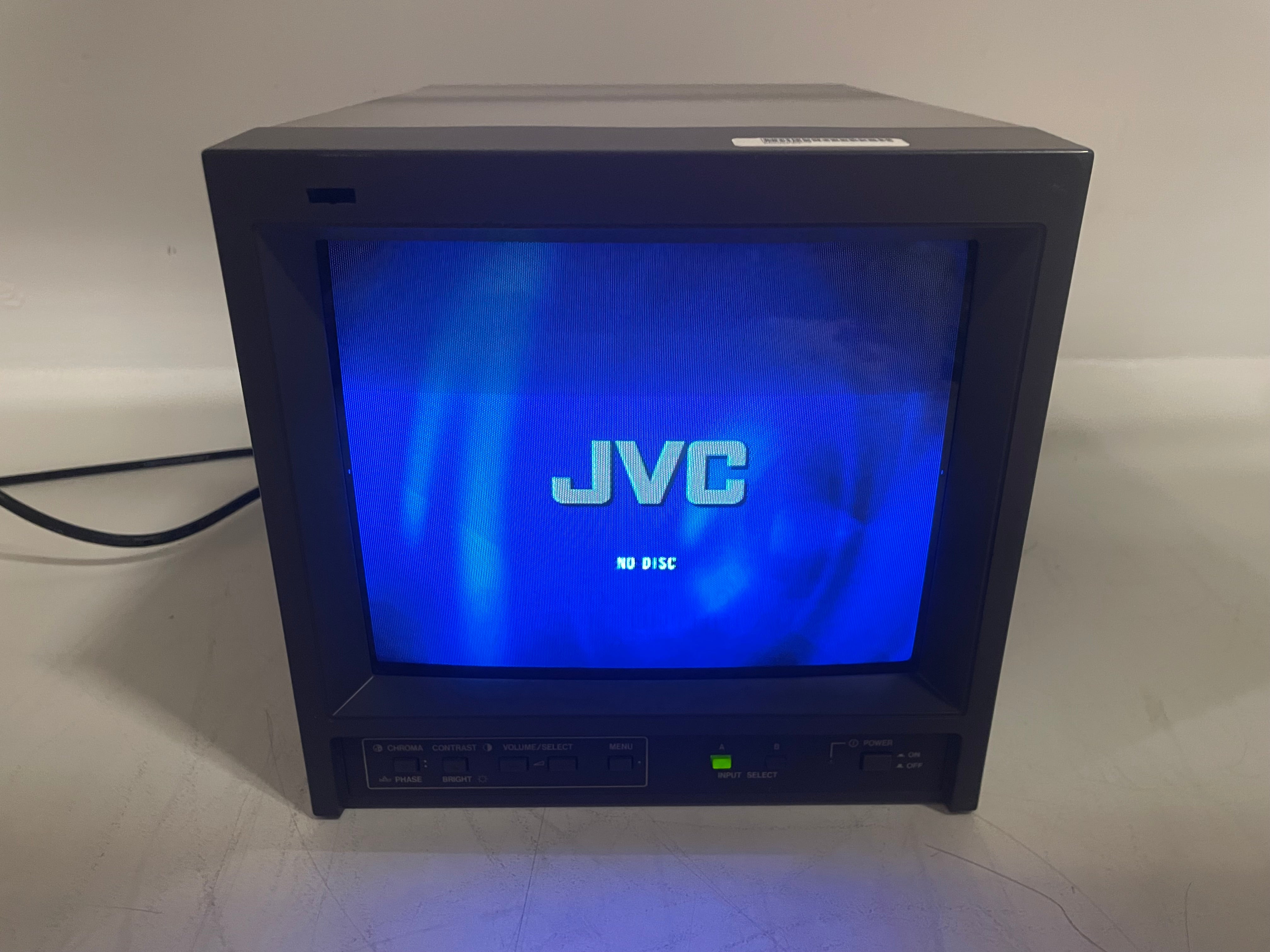 JVC - TM-A101G(E) - Portable CRT Monitor ²