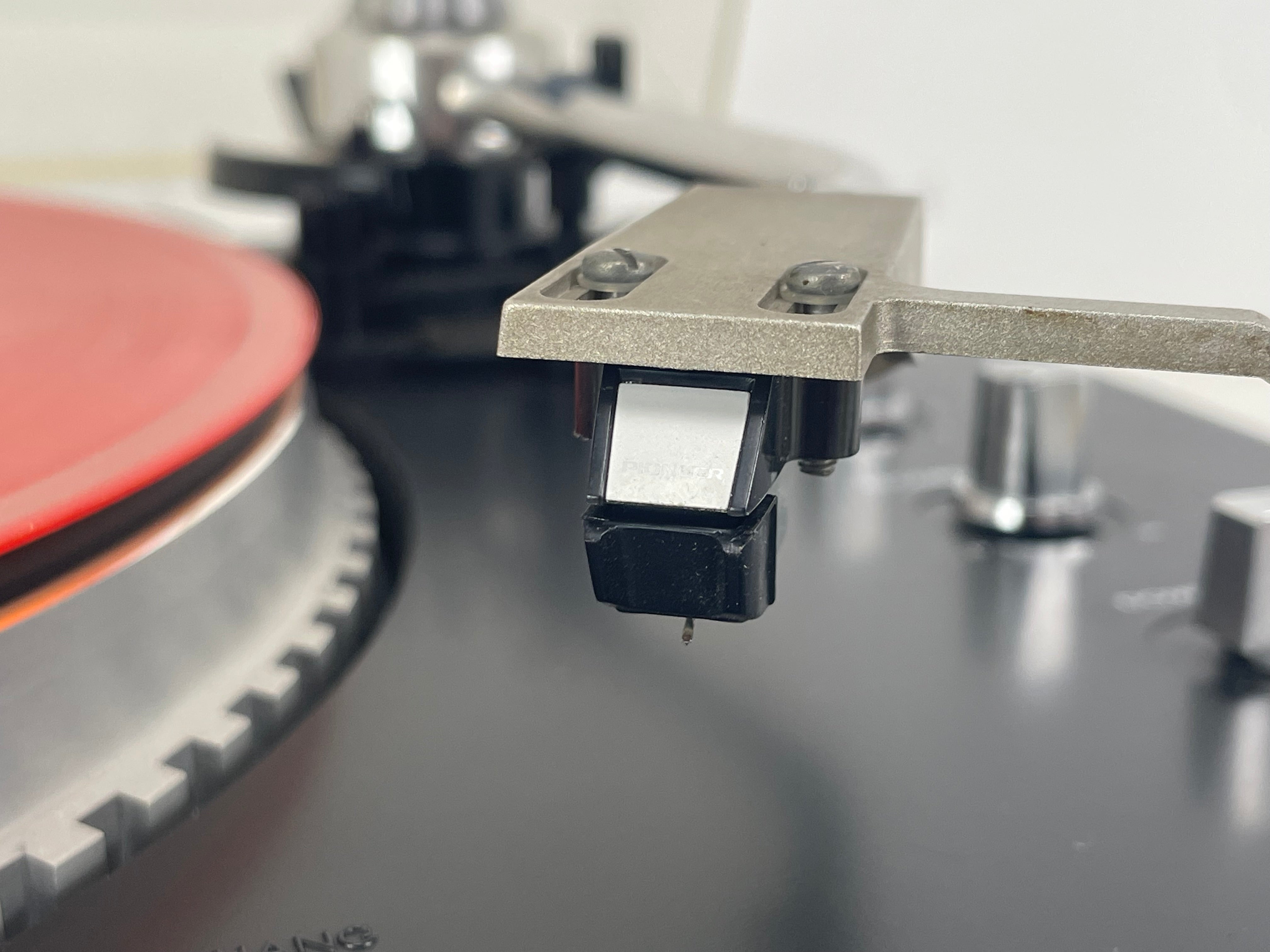 JVC - QL-F4 - Fully Automatic Turntable - Pioneer PC-110 - Serviced (Replacement)