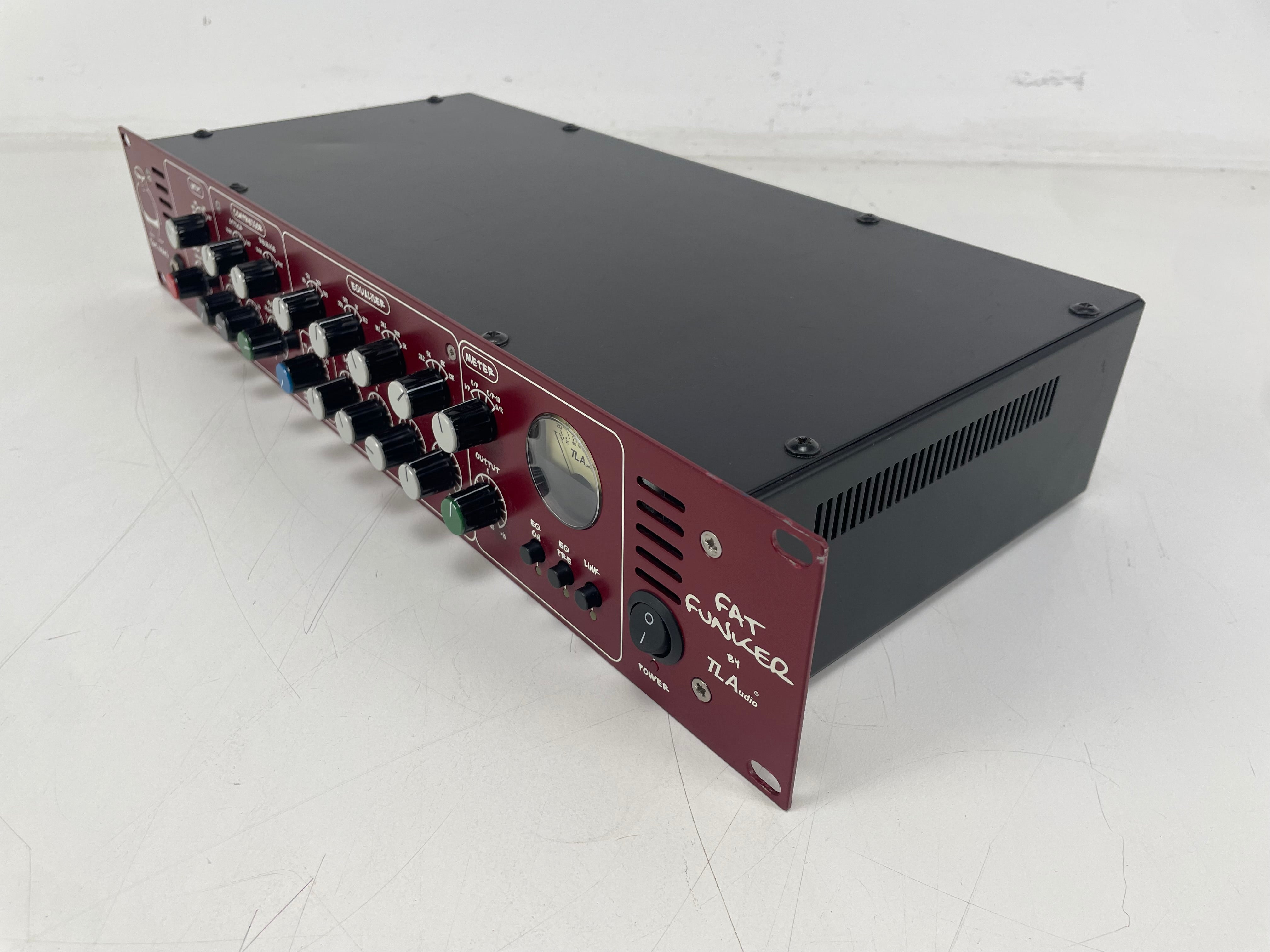 TL Audio - Fat Man - Fat Funker - Studio Processor