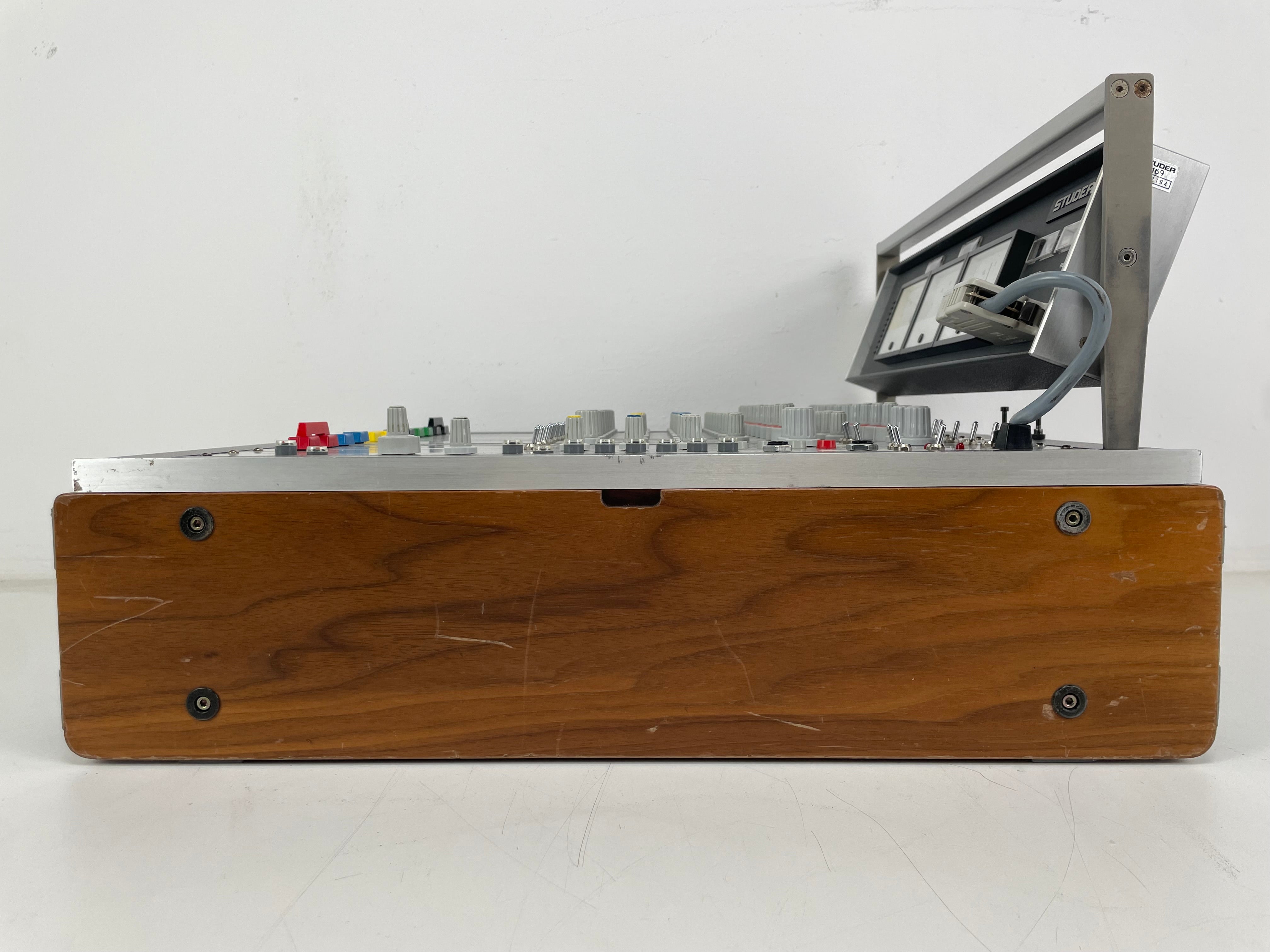 Studer - 169 - Studio Mixer - Inc. Manual/Spare-Parts/Breakout-Box - Serviced (Recapped)