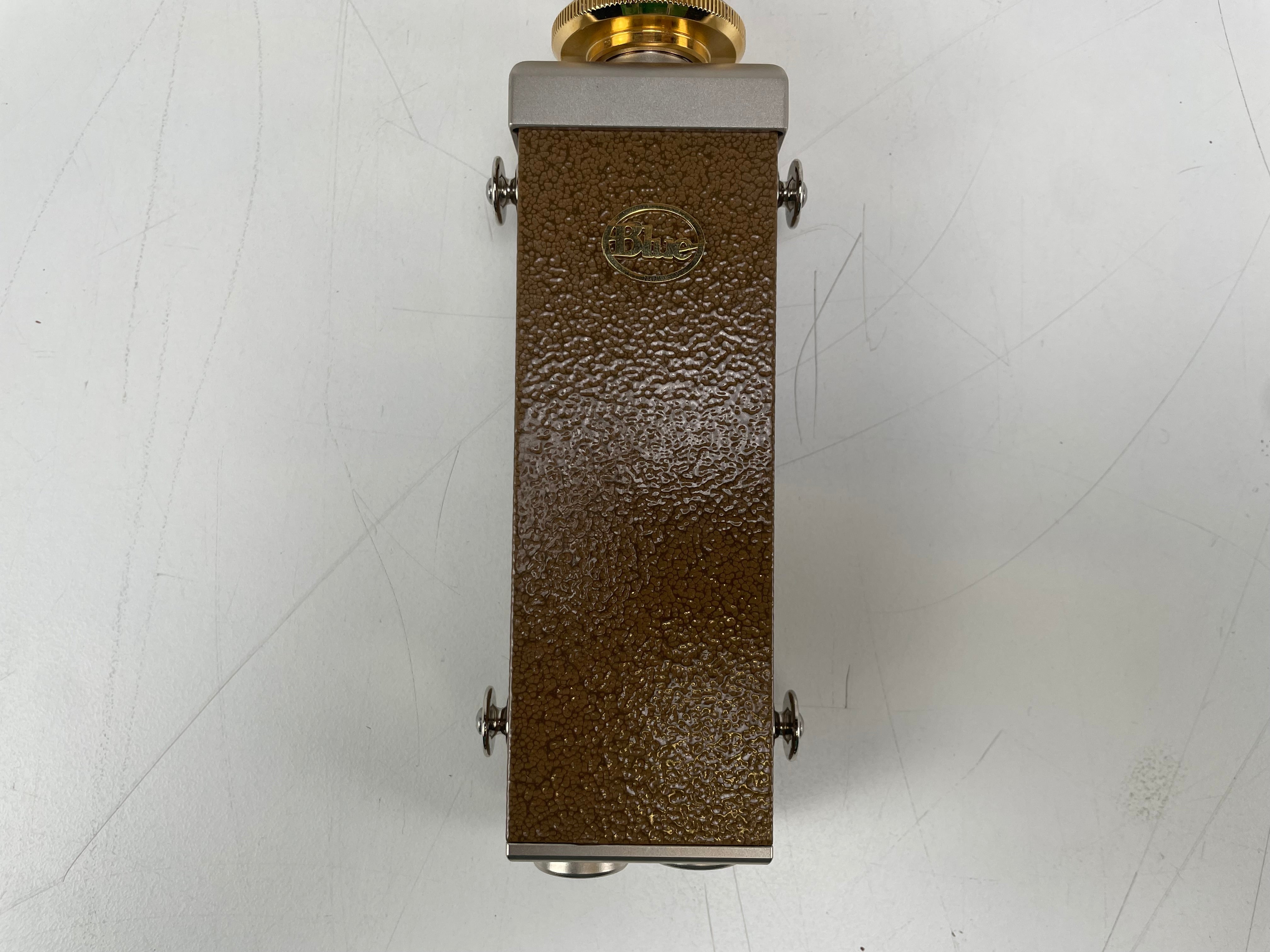 Blue - Cactus - Tube Condenser Microphone - Mint - Inc. Case/Accessoires/New Tube/Manual (AKA Complete Set)