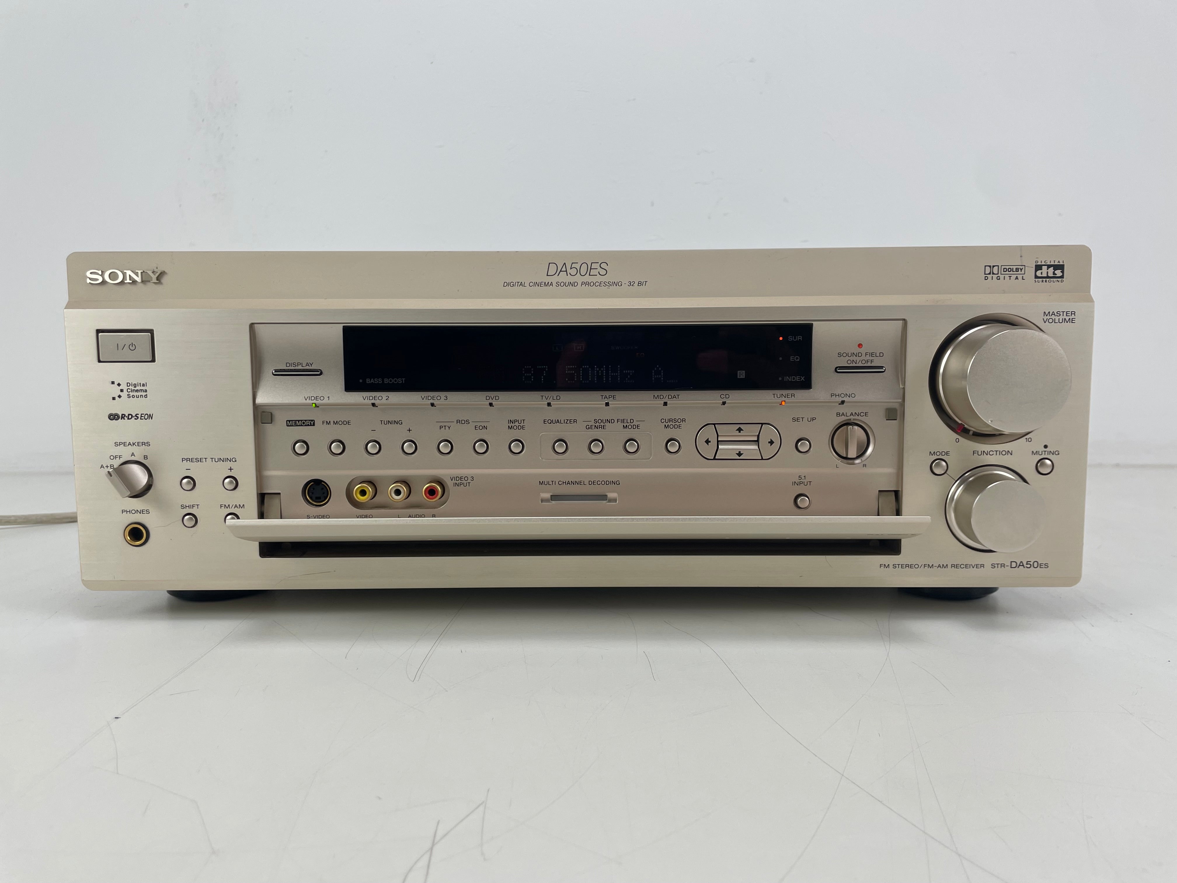 Sony - STR-DA50-ES - Receiver - ES-Series - Inc. Remote & Manual