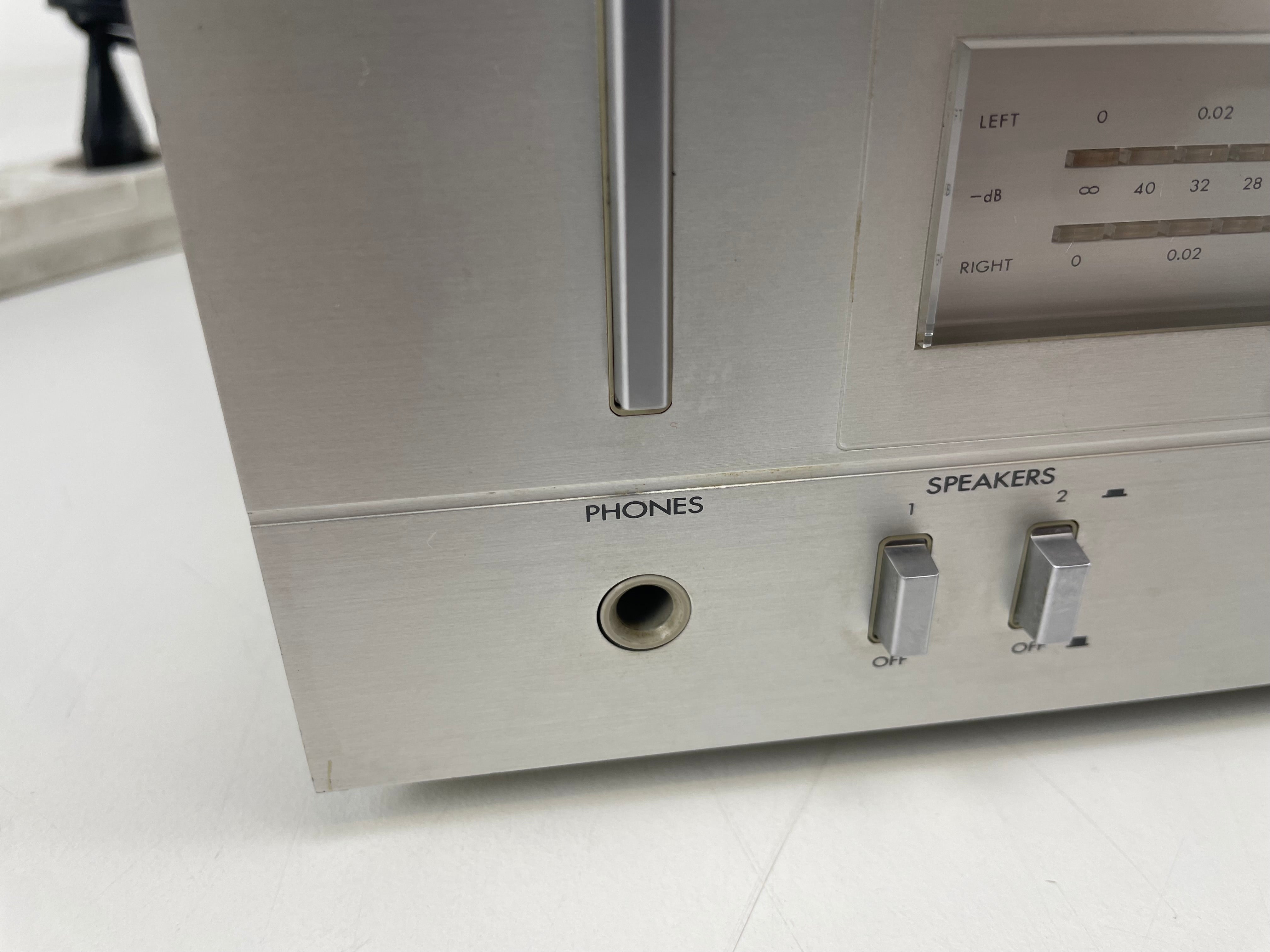 JVC - A-X2 - Stereo Integrated Amplifier - Super-A - Serviced (Caps Replaced/Repaired)