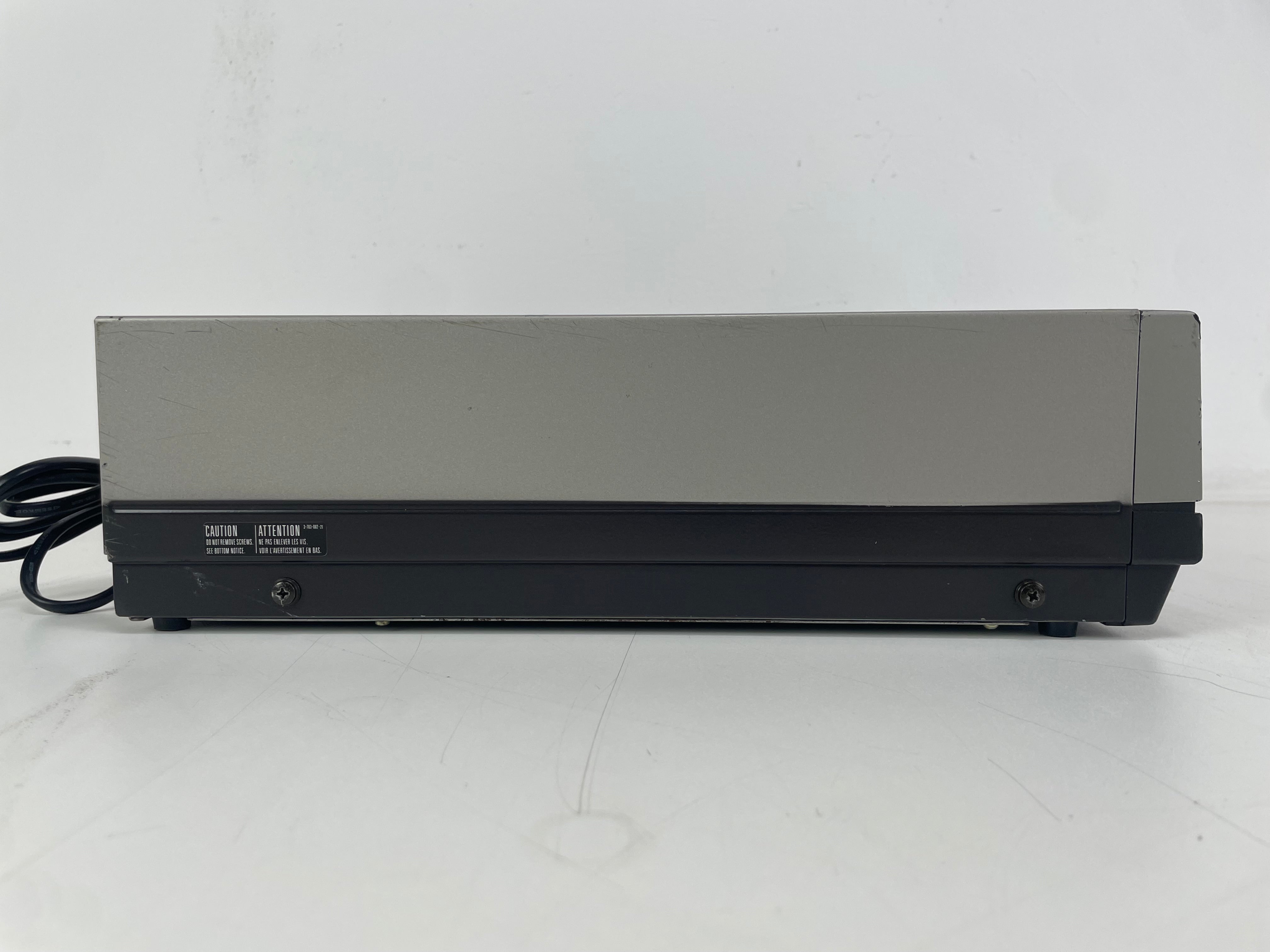 Sony - SLC20E - Betamax - Video Cassette Recorder - Serviced (Recapped/Repaired)