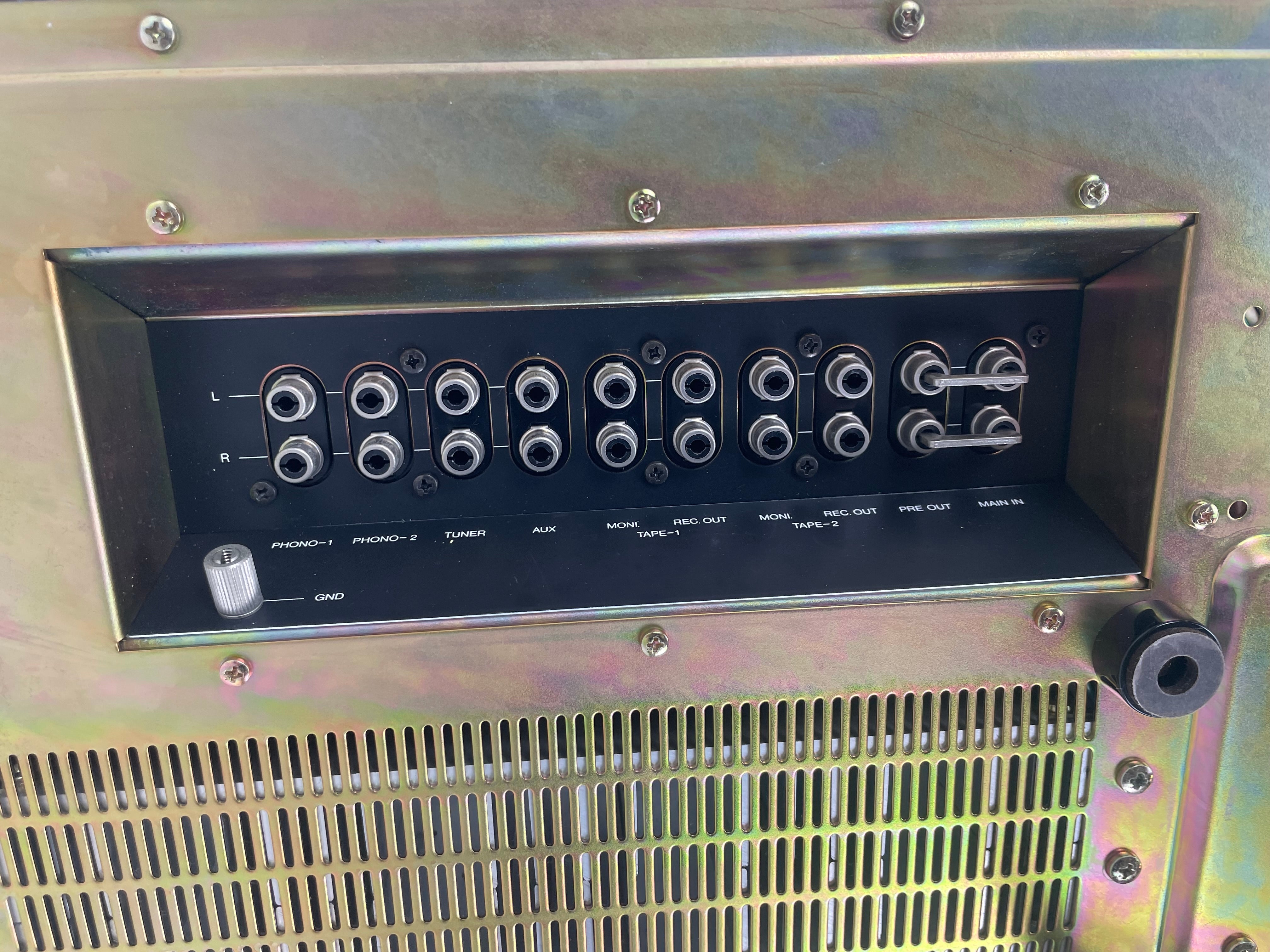 Luxman - L-5 - Stereo Integrated Amplifier - Inc. Measuring rapport