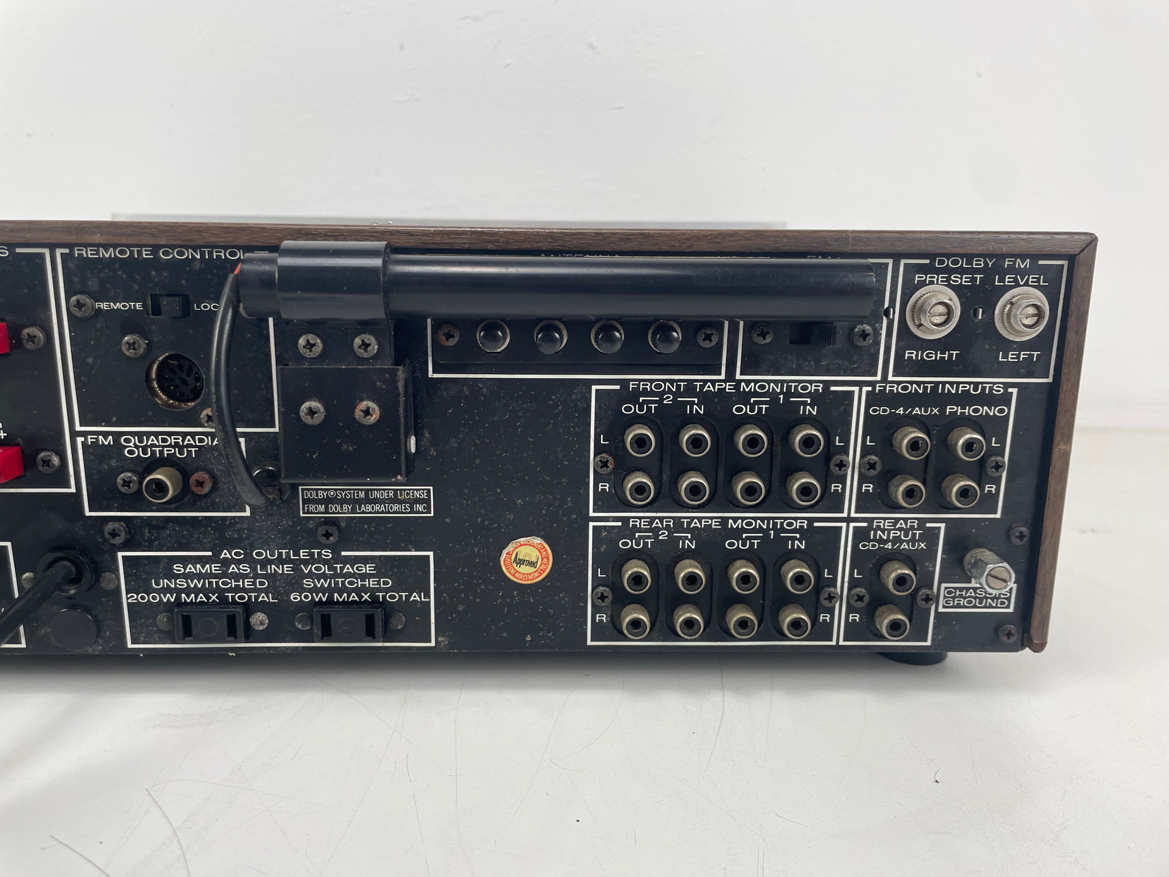 Marantz - 4230e - Stereo 2+ Quadradial 4 - Stereo Receiver - Fully Serviced