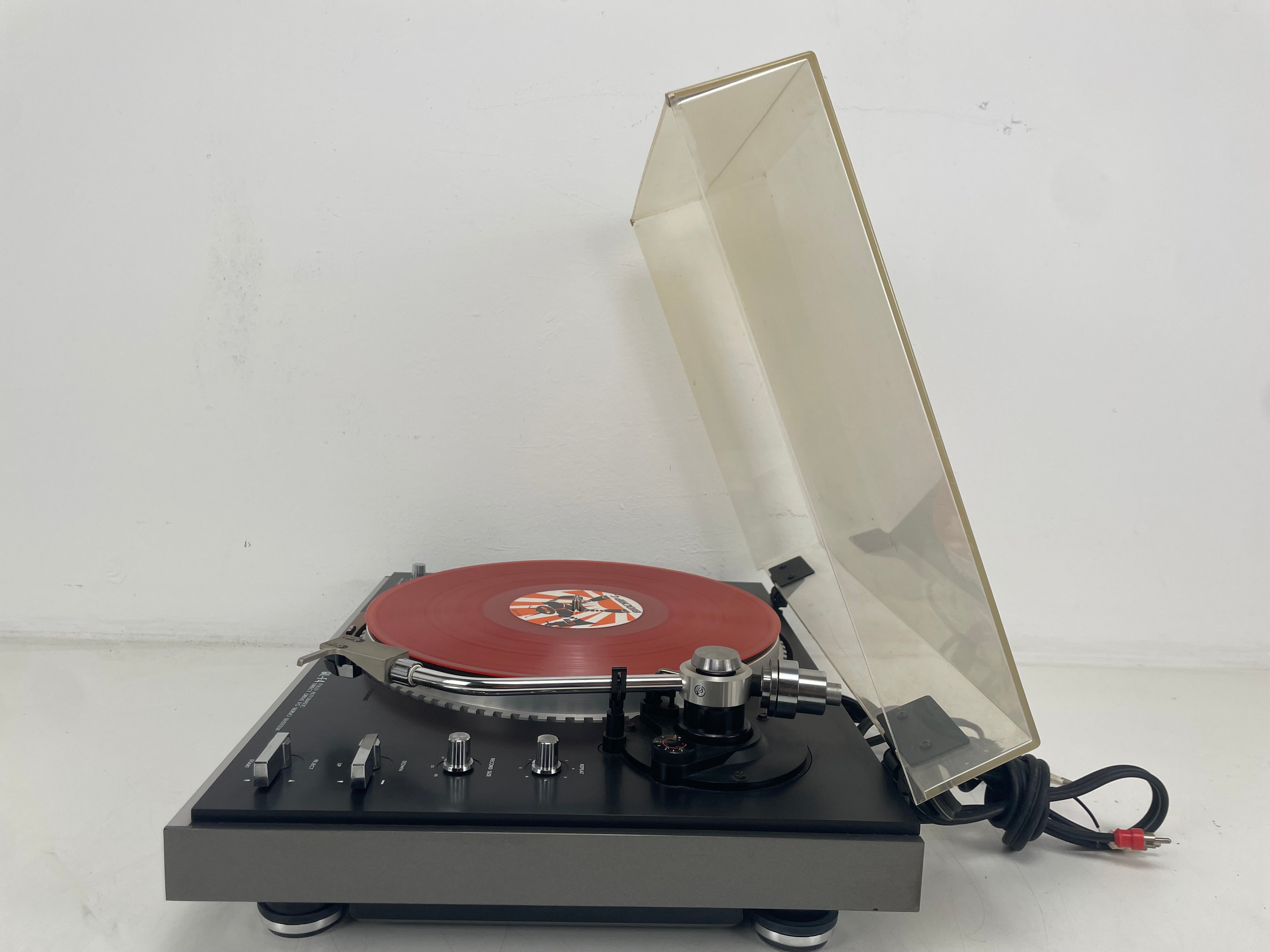 JVC - QL-F4 - Fully Automatic Turntable - Pioneer PC-110 - Serviced (Replacement)