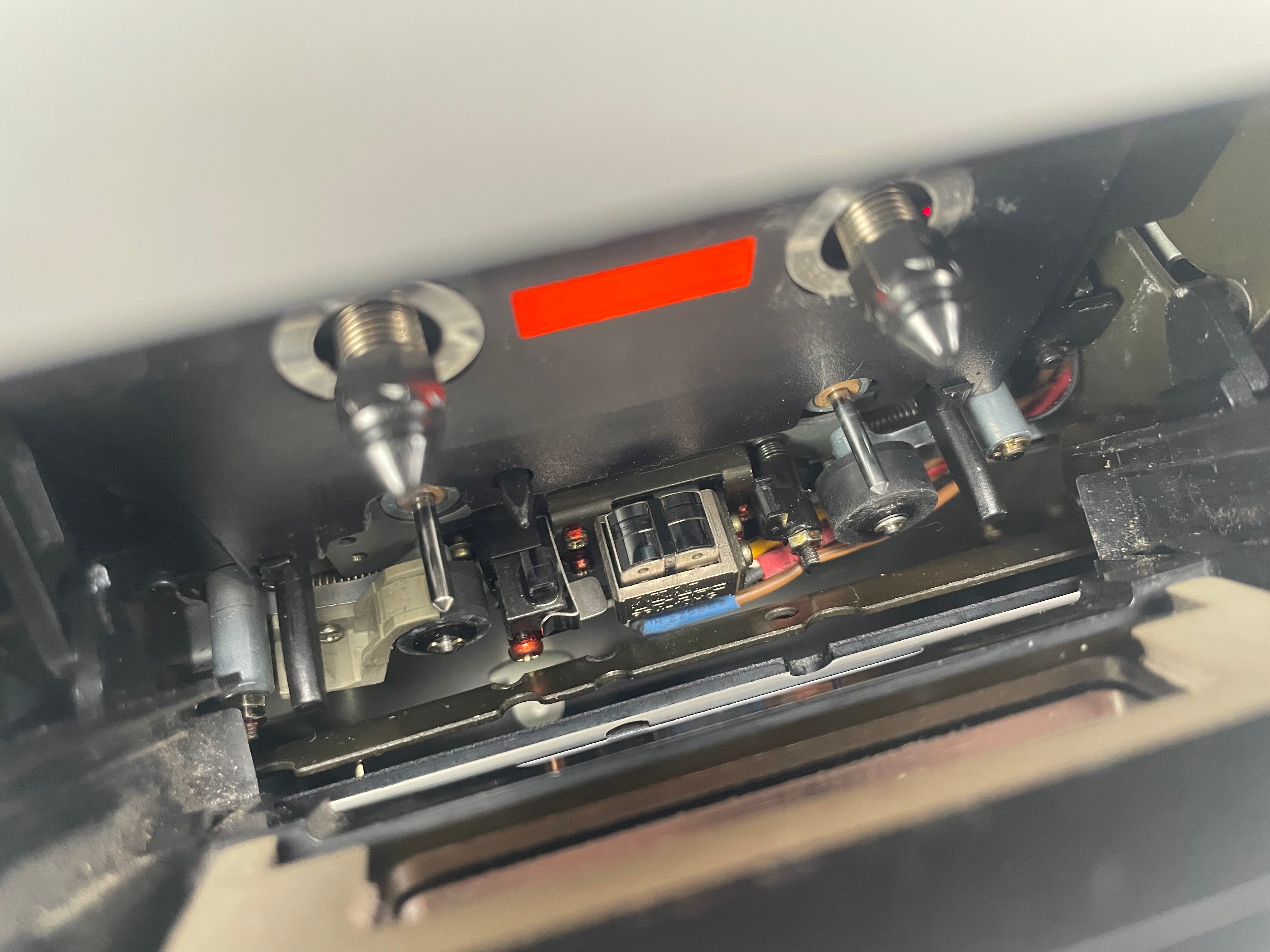 Akai - GX-95 - Cassette Deck - 3-Head - GX-Head - Inc. Remote - Measured