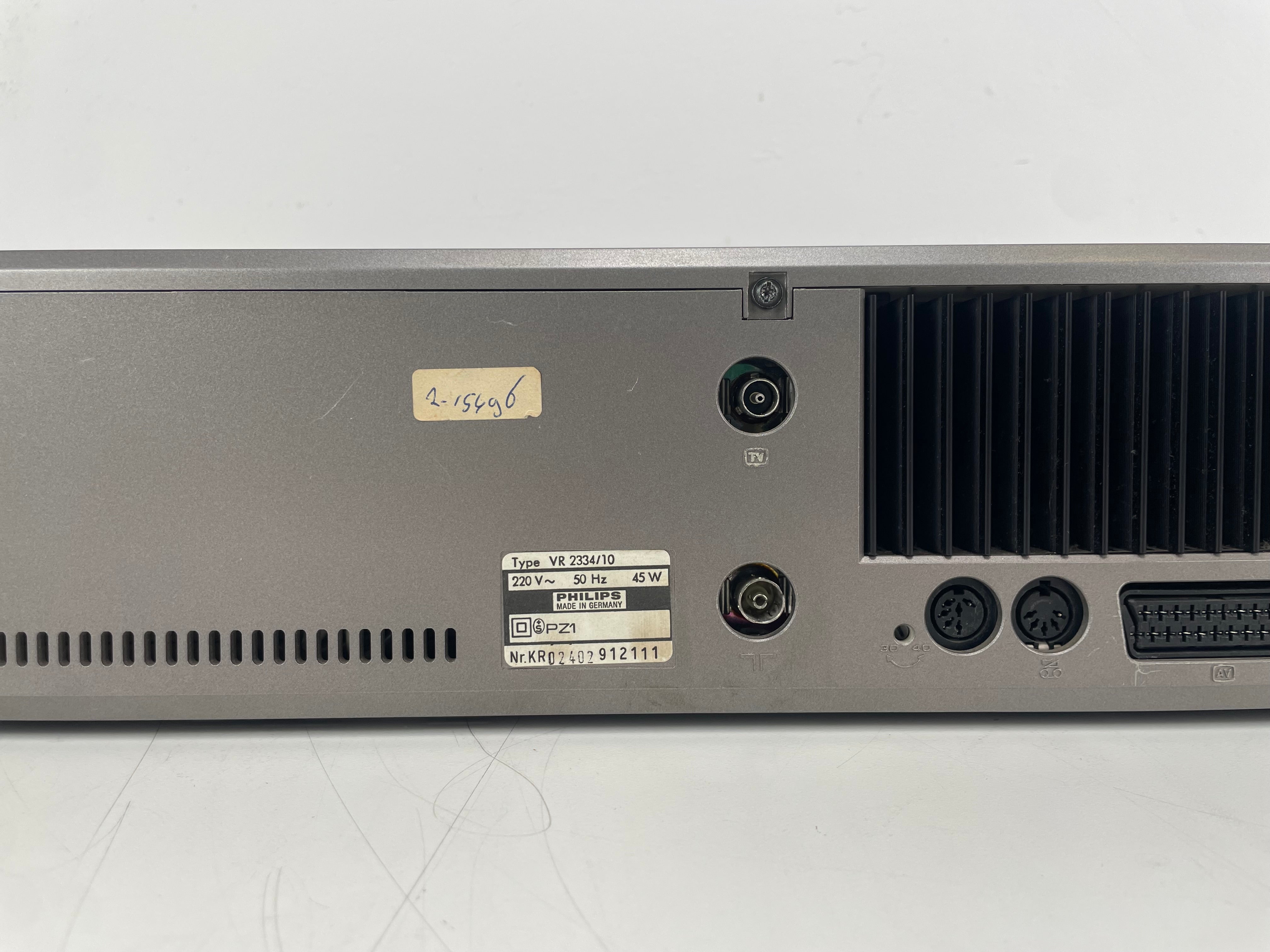 Philips - VR2334/10 - Video2000 - Serviced