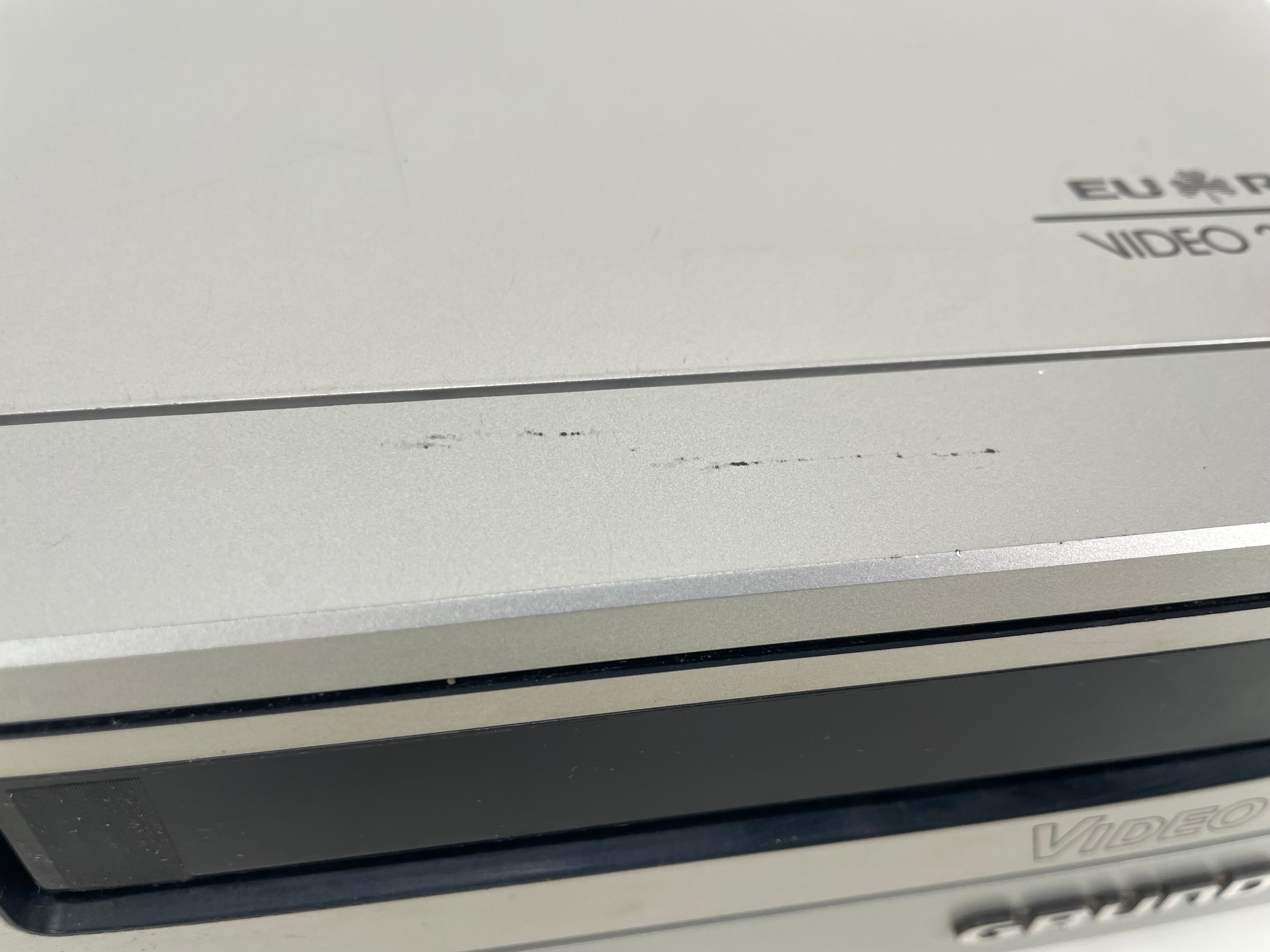 Grundig - 2x4 - Video 2000 EURO - VCR - Video Cassette Recorder - Fully Serviced