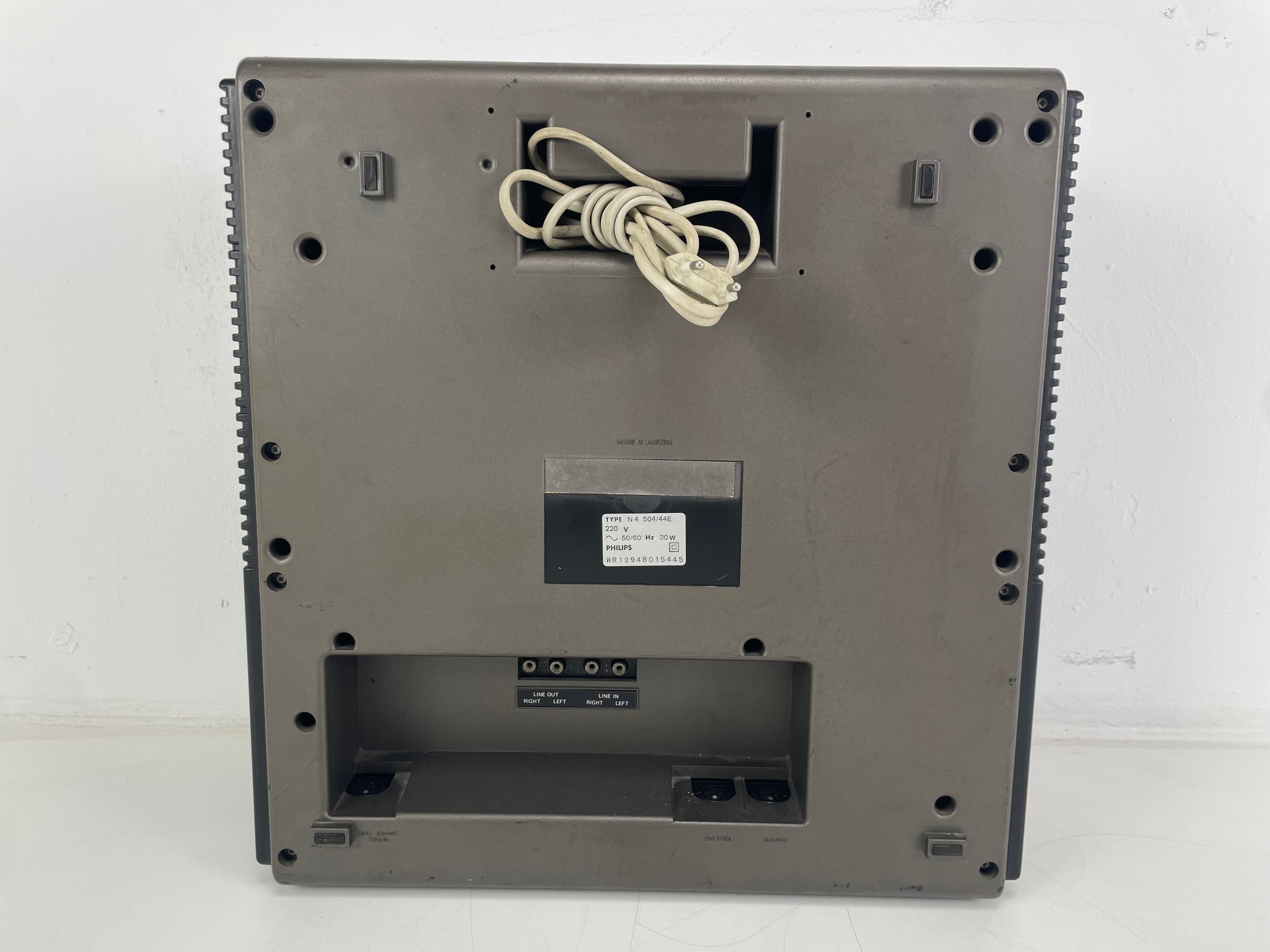 Philips - N4504 - 18CM Reel-to-Reel Deck - Serviced (New Belts)