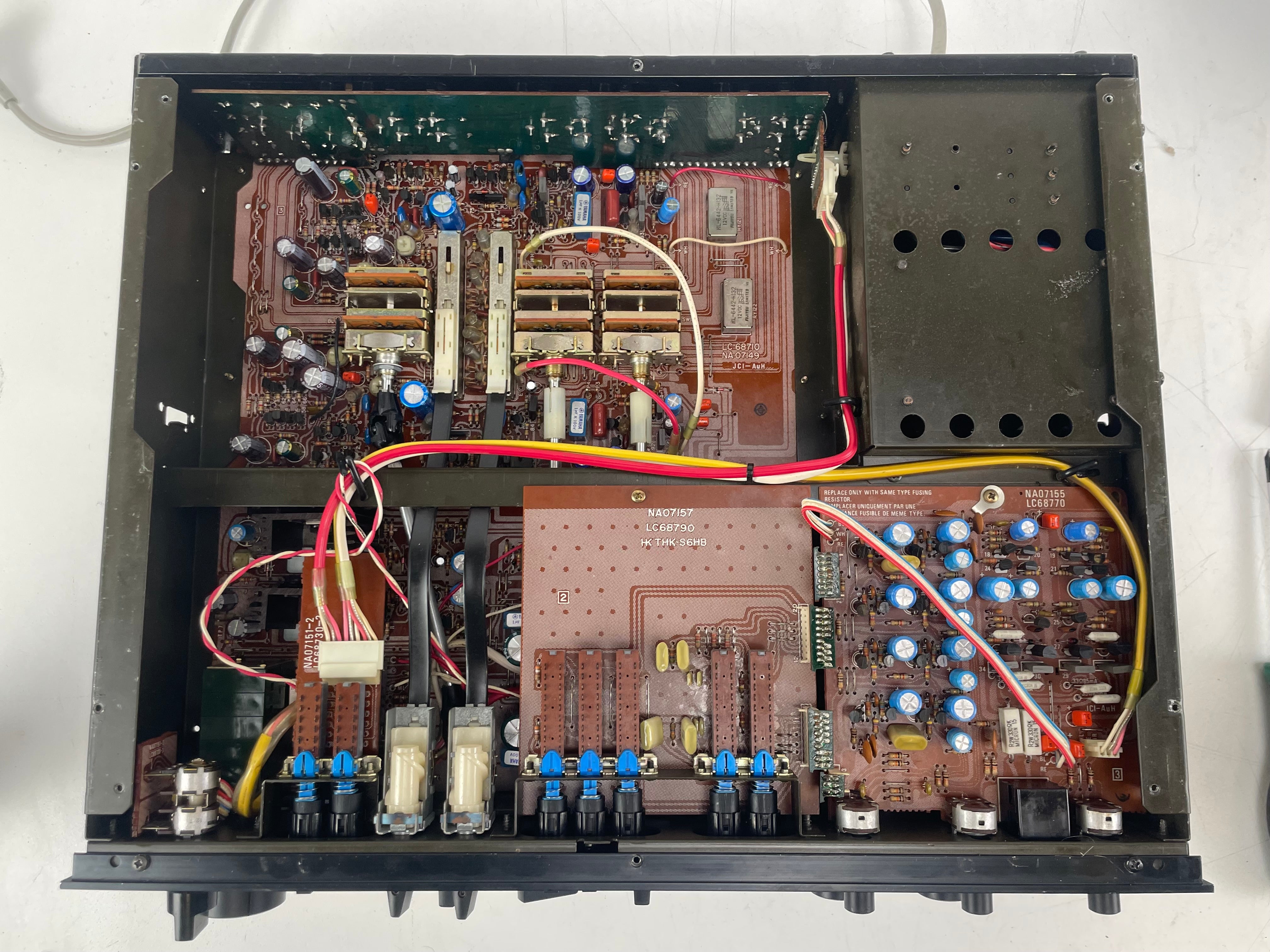 Yamaha - C-4 - Stereo Control Amplifier - Pre-Amplifier - Serviced (Repaired)