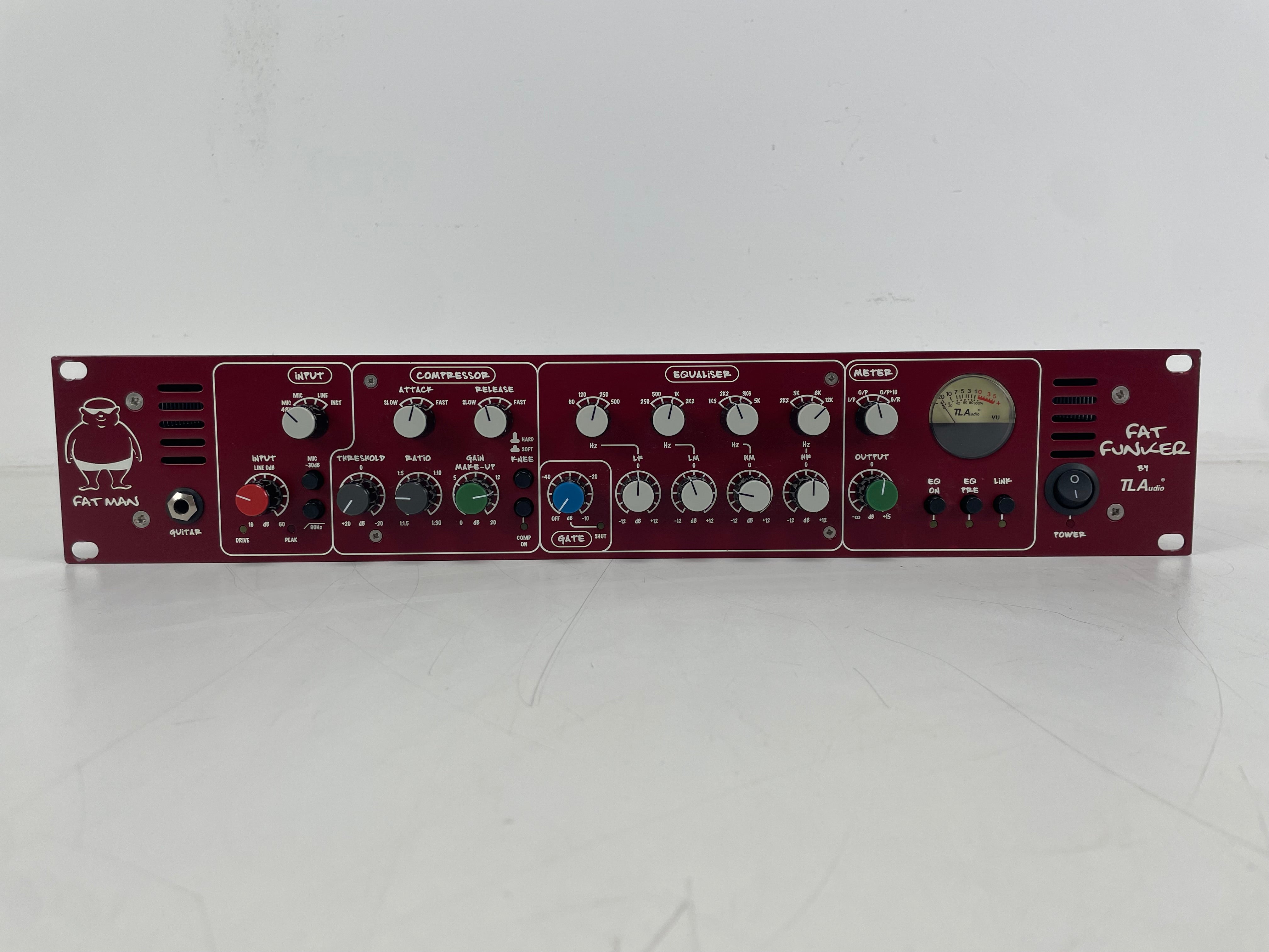 TL Audio - Fat Man - Fat Funker - Studio Processor