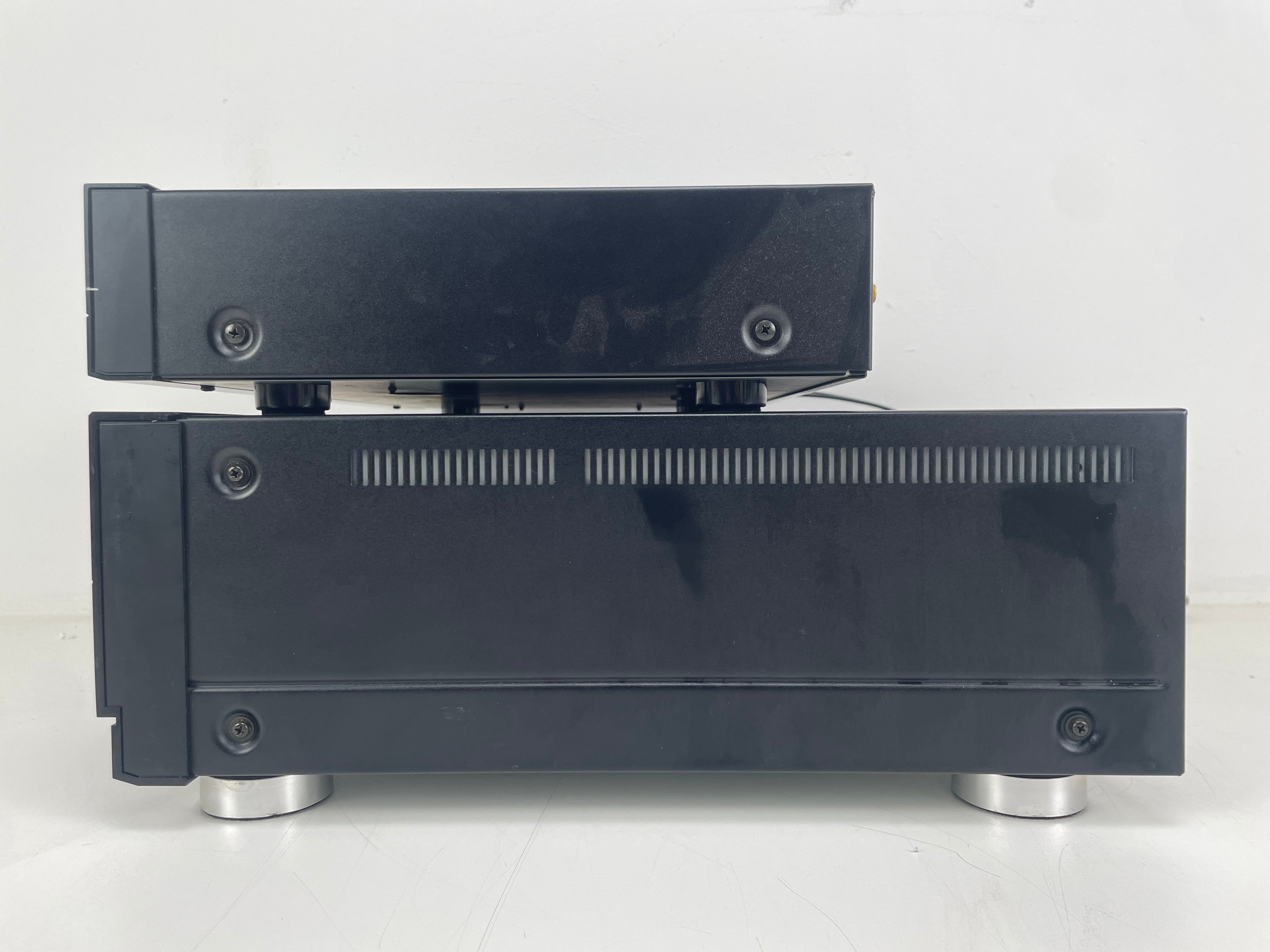 Luxman - M-03B & C-03B - Pre/Power-amp Set