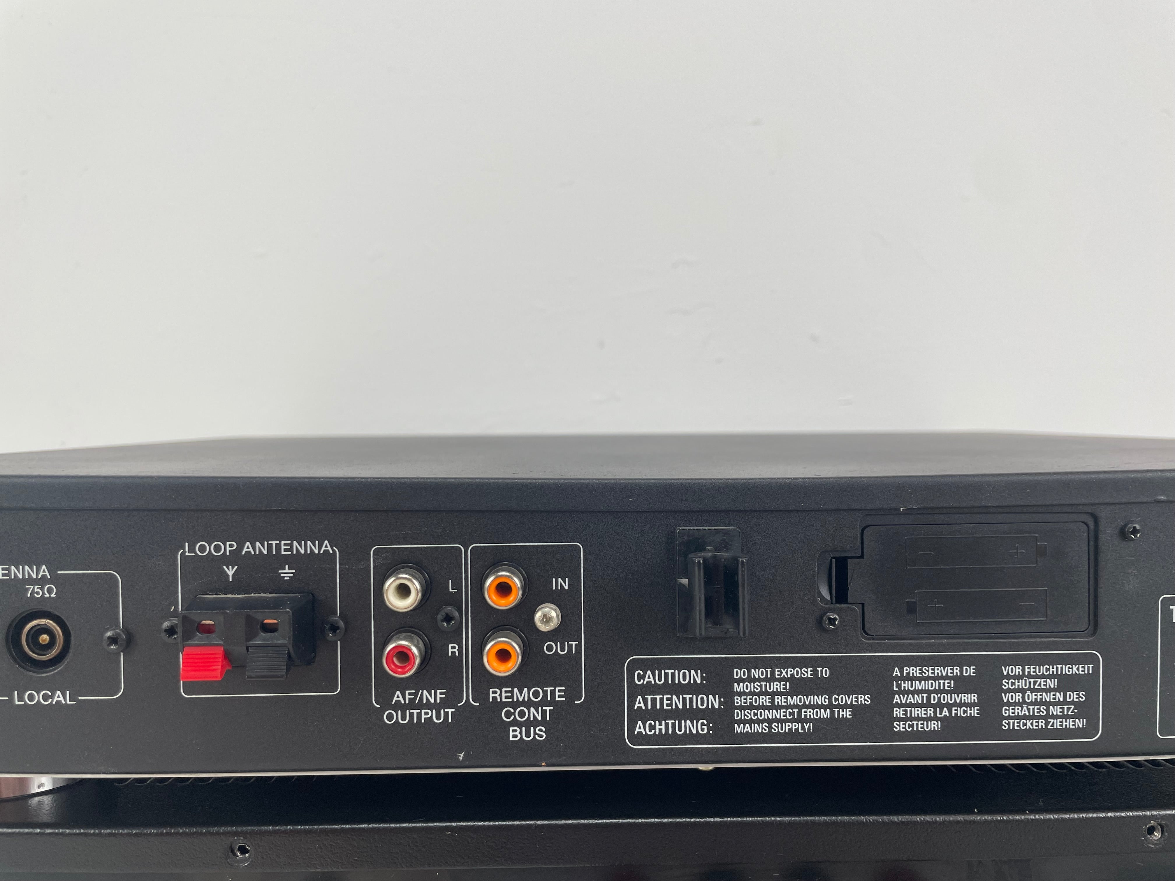 Philips - FT880 / DFA88 - Versterker + Tuner Set