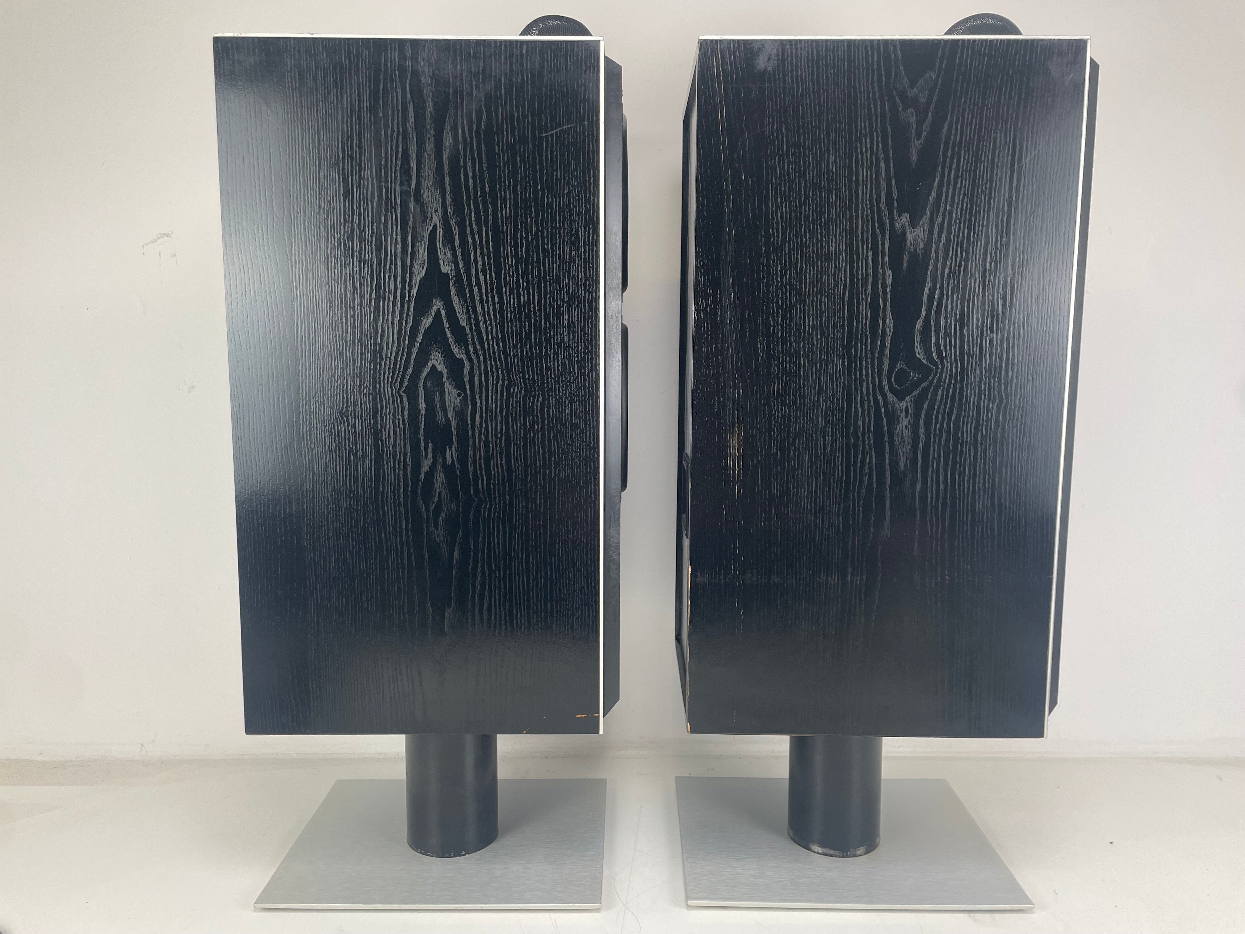 Bowers & Wilkens - DM7 - Matched Pair - Floorstanding Passive Speakers - Serviced (Repaired)