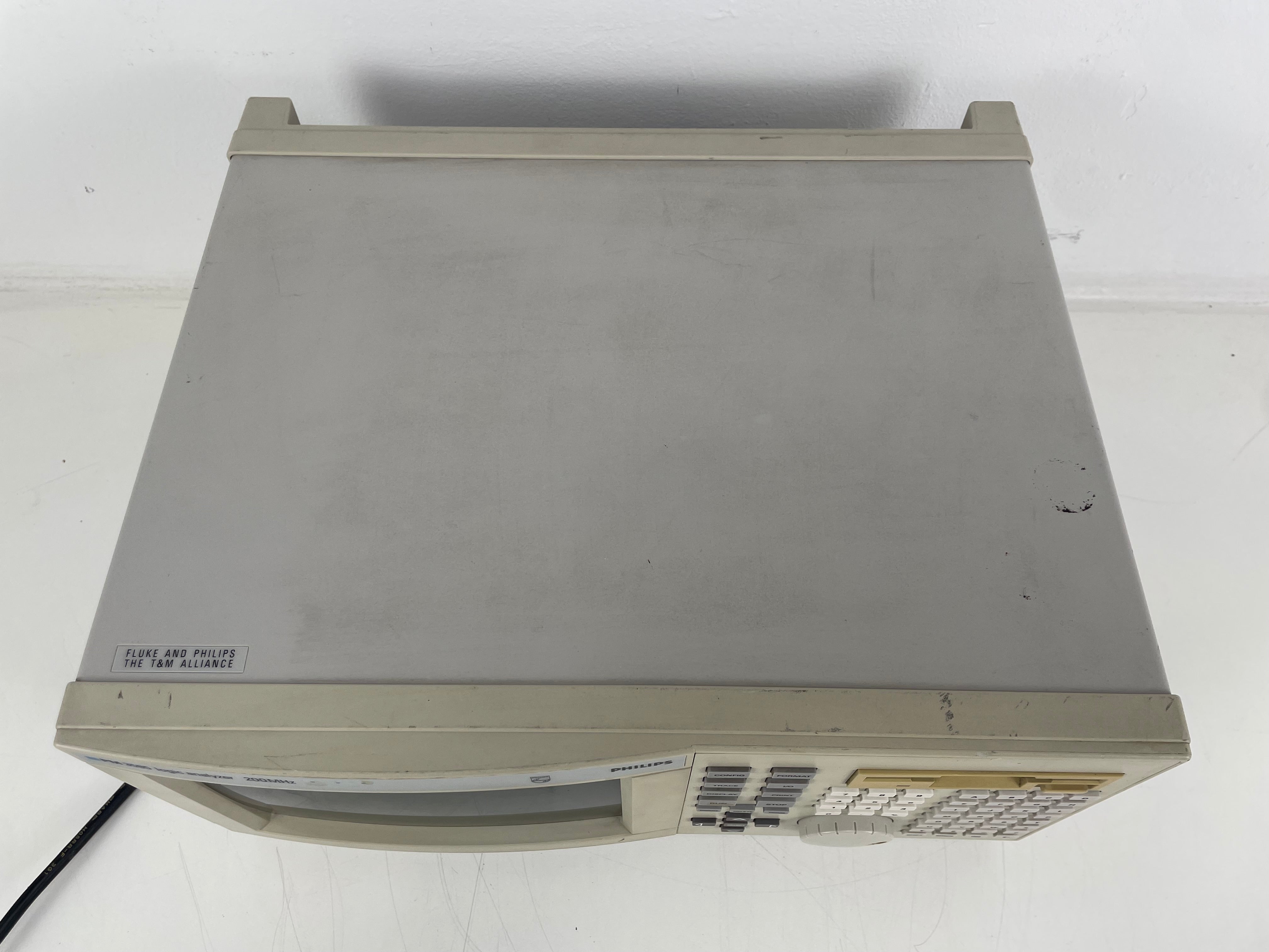 Philips - PM3595 - Logic Analyzer - 200 MHz - Untested