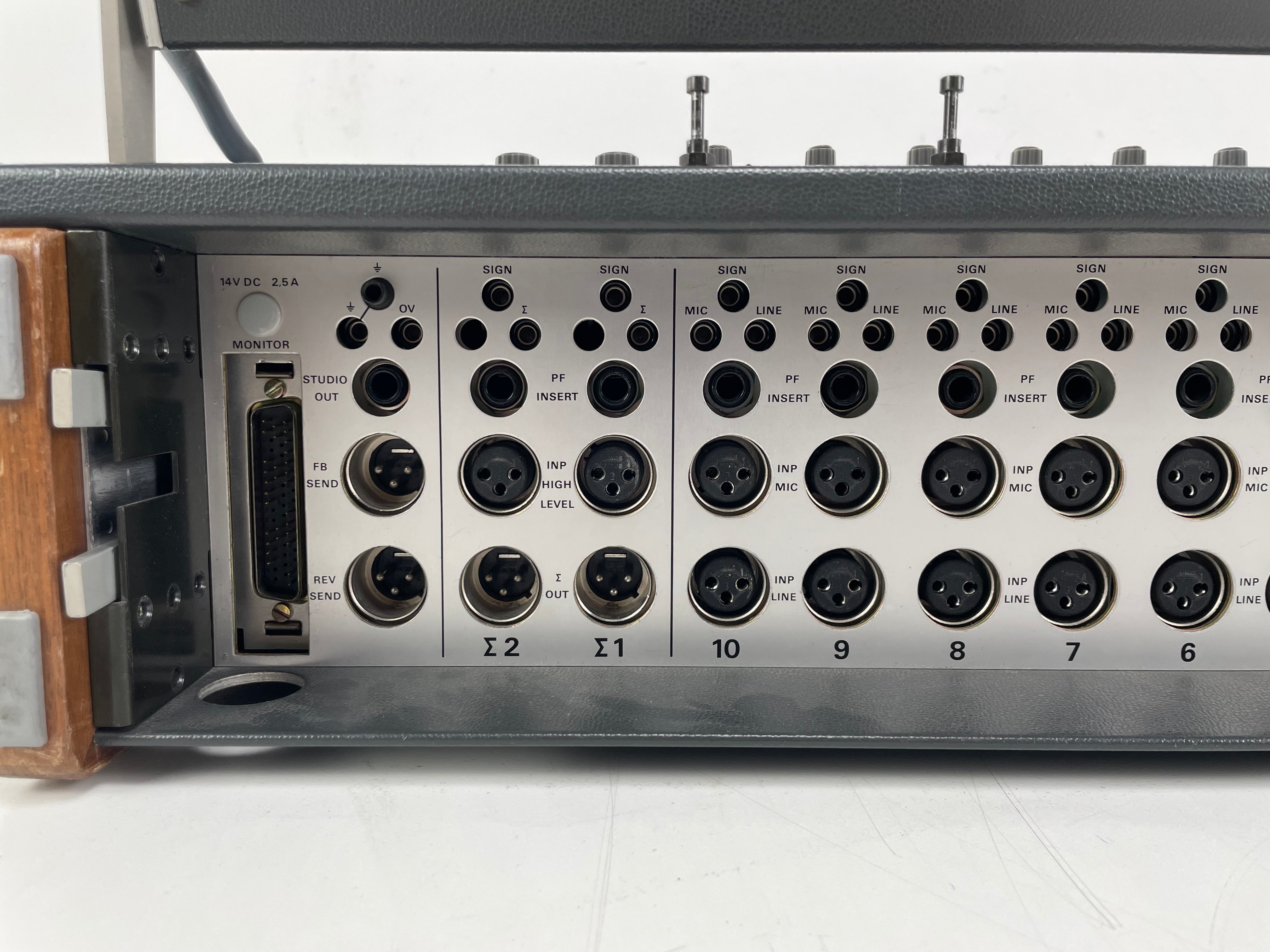 Studer - 169 - Studio Mixer - Inc. Manual/Spare-Parts/Breakout-Box - Serviced (Recapped)