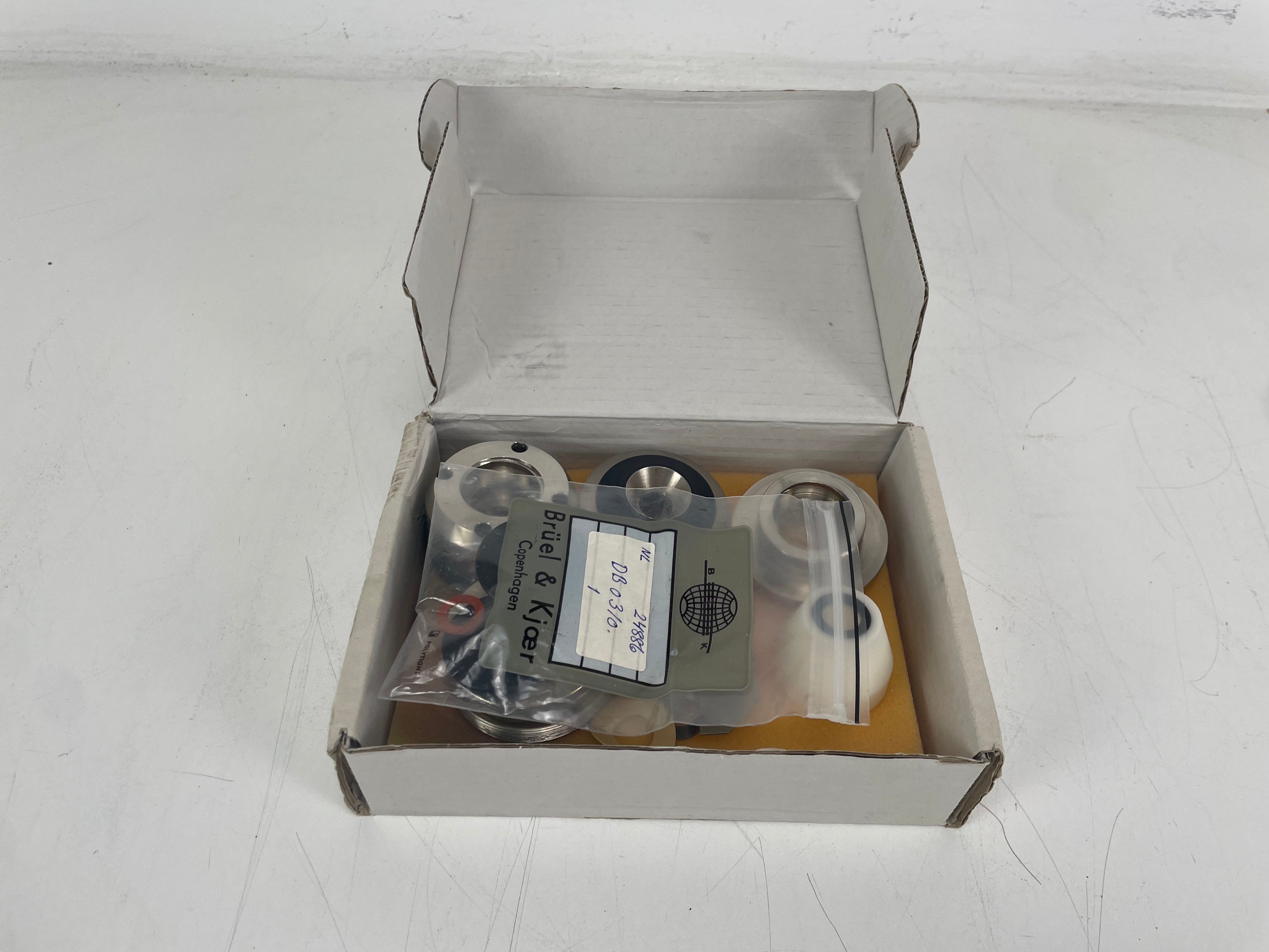 Bruel and Kjaer - Lot With Parts - As Is