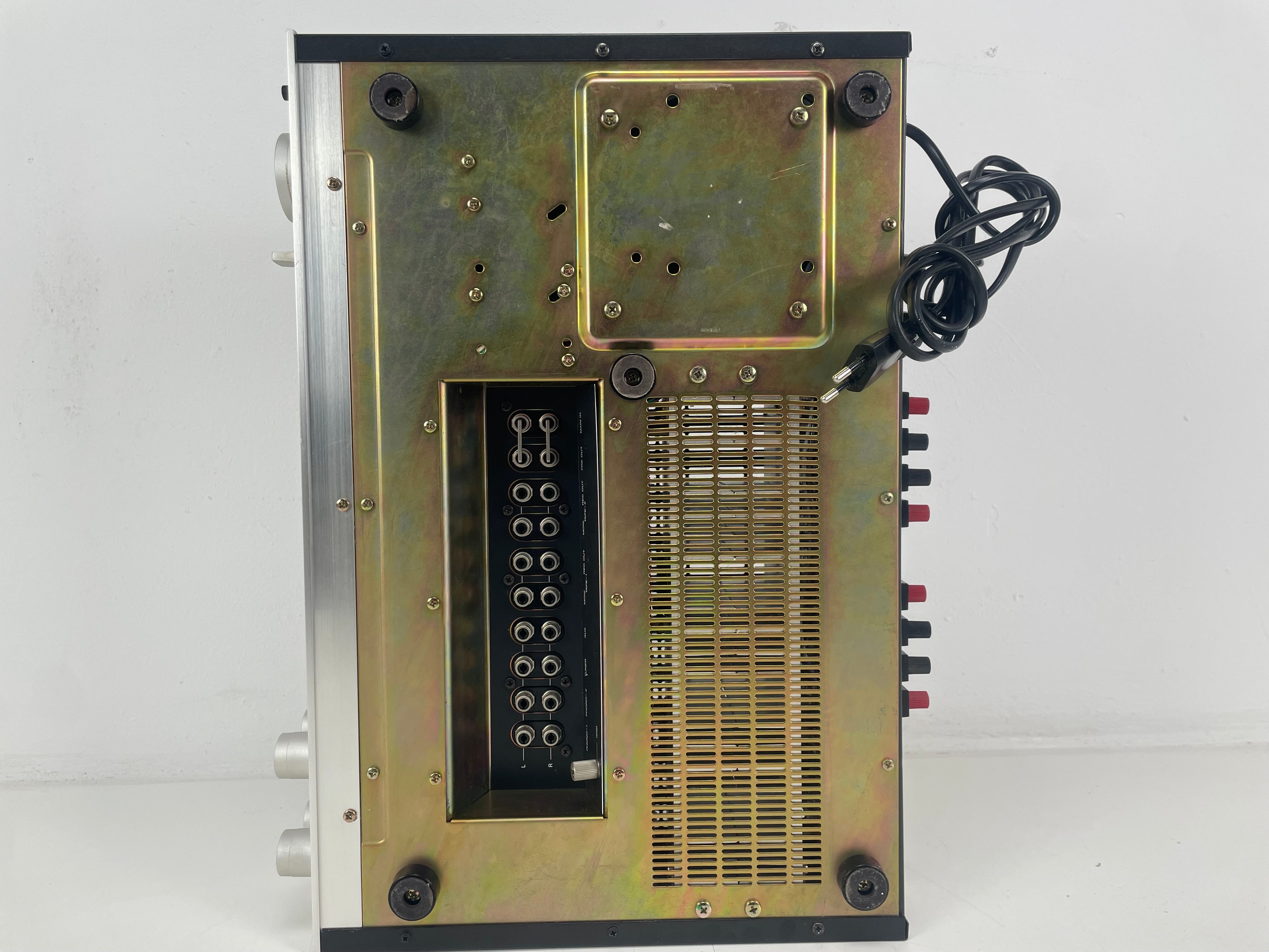 Luxman - L-5 - Stereo Integrated Amplifier - Inc. Measuring rapport