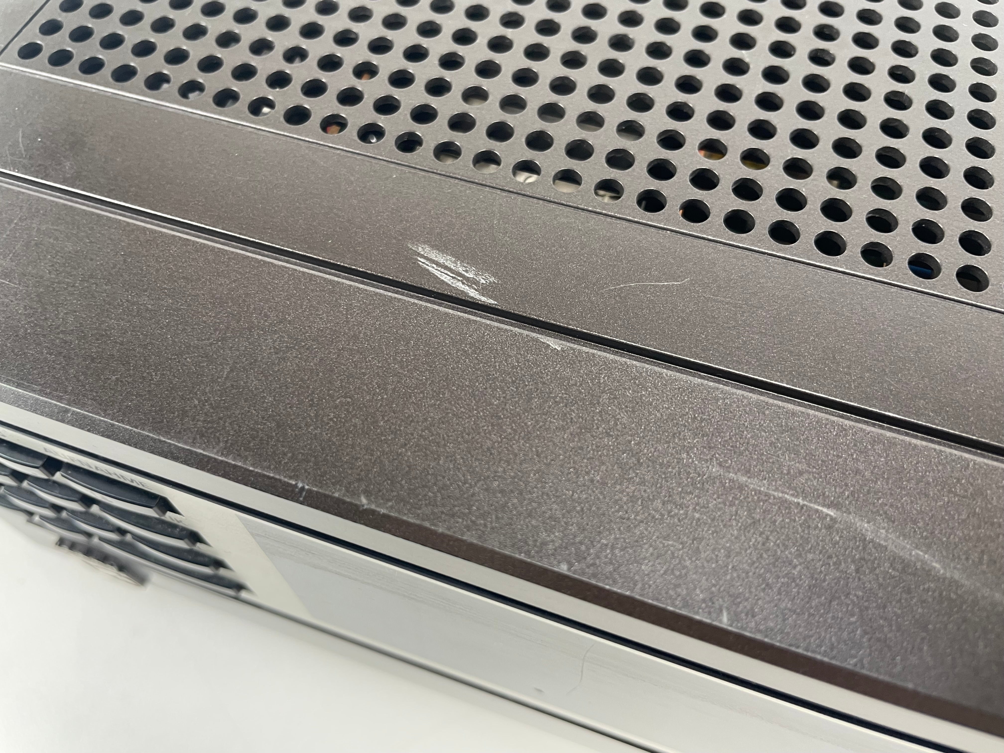 Grundig 2000a Video 2x4 – Video2000 – Video Cassette Recorder – Serviced (Recapped/Repaired)