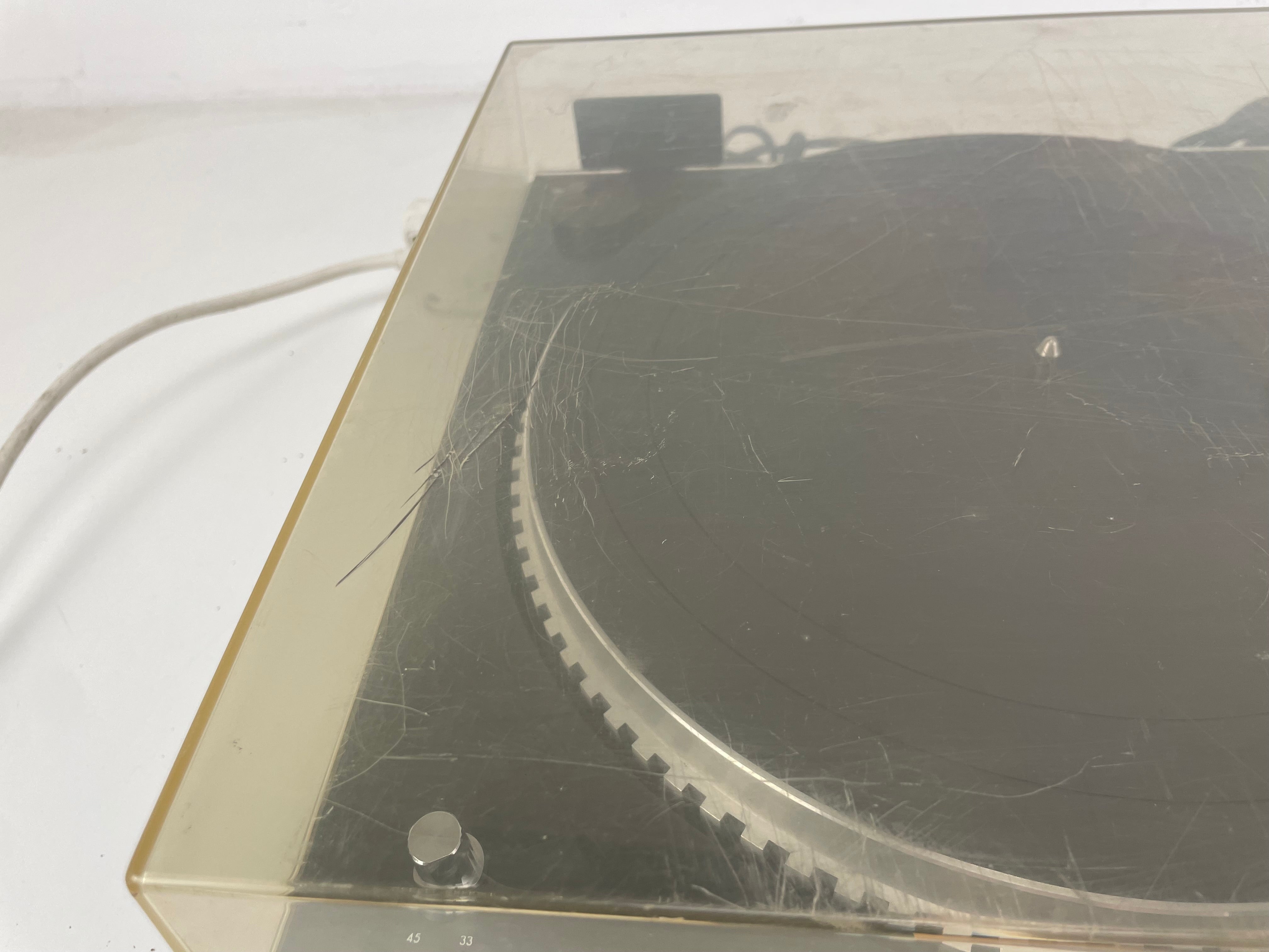 JVC - QL-F4 - Fully Automatic Turntable - Pioneer PC-110 - Serviced (Replacement)