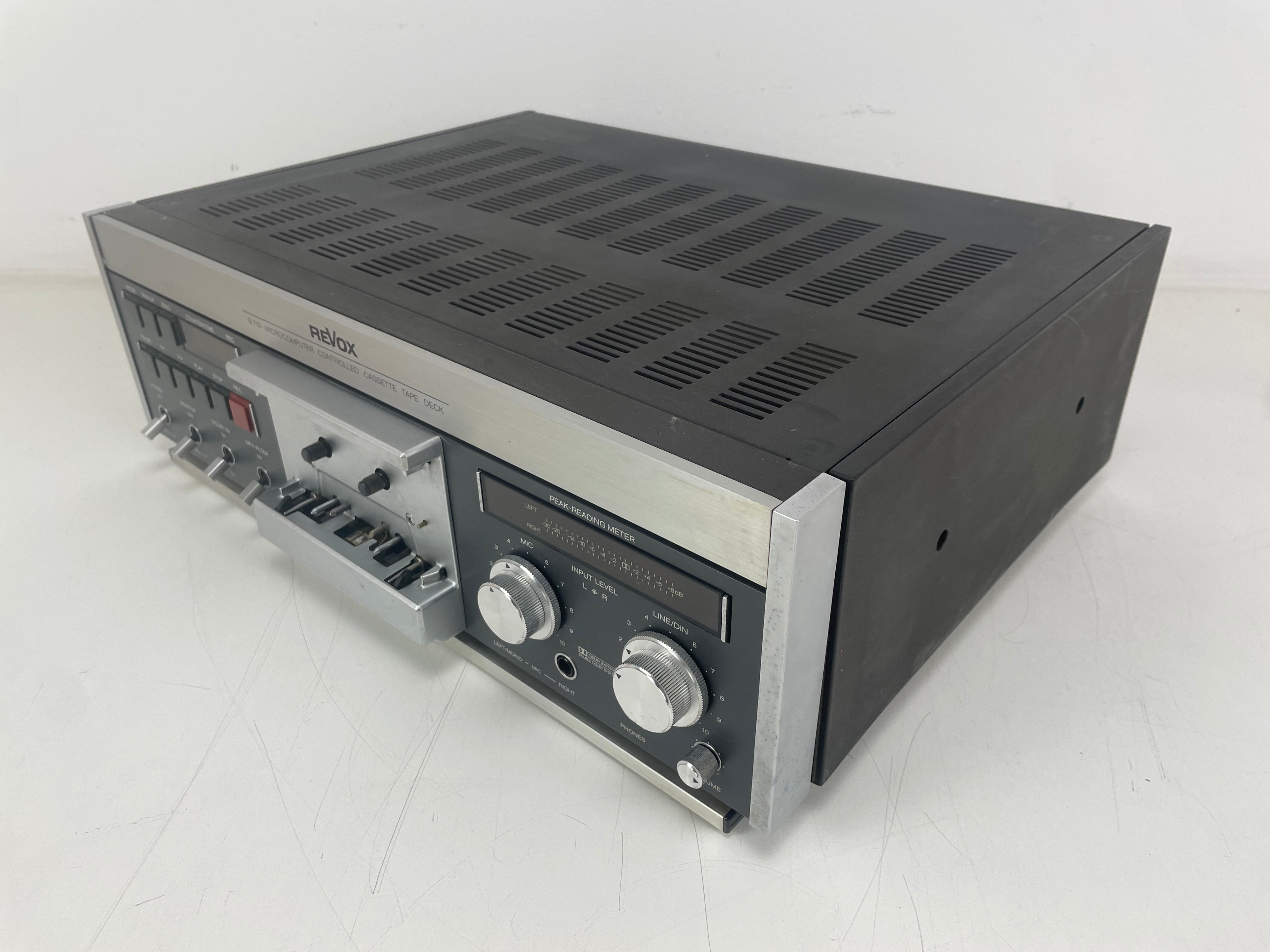 Revox (Studer) - B710 MKI-  Cassette Tape Deck