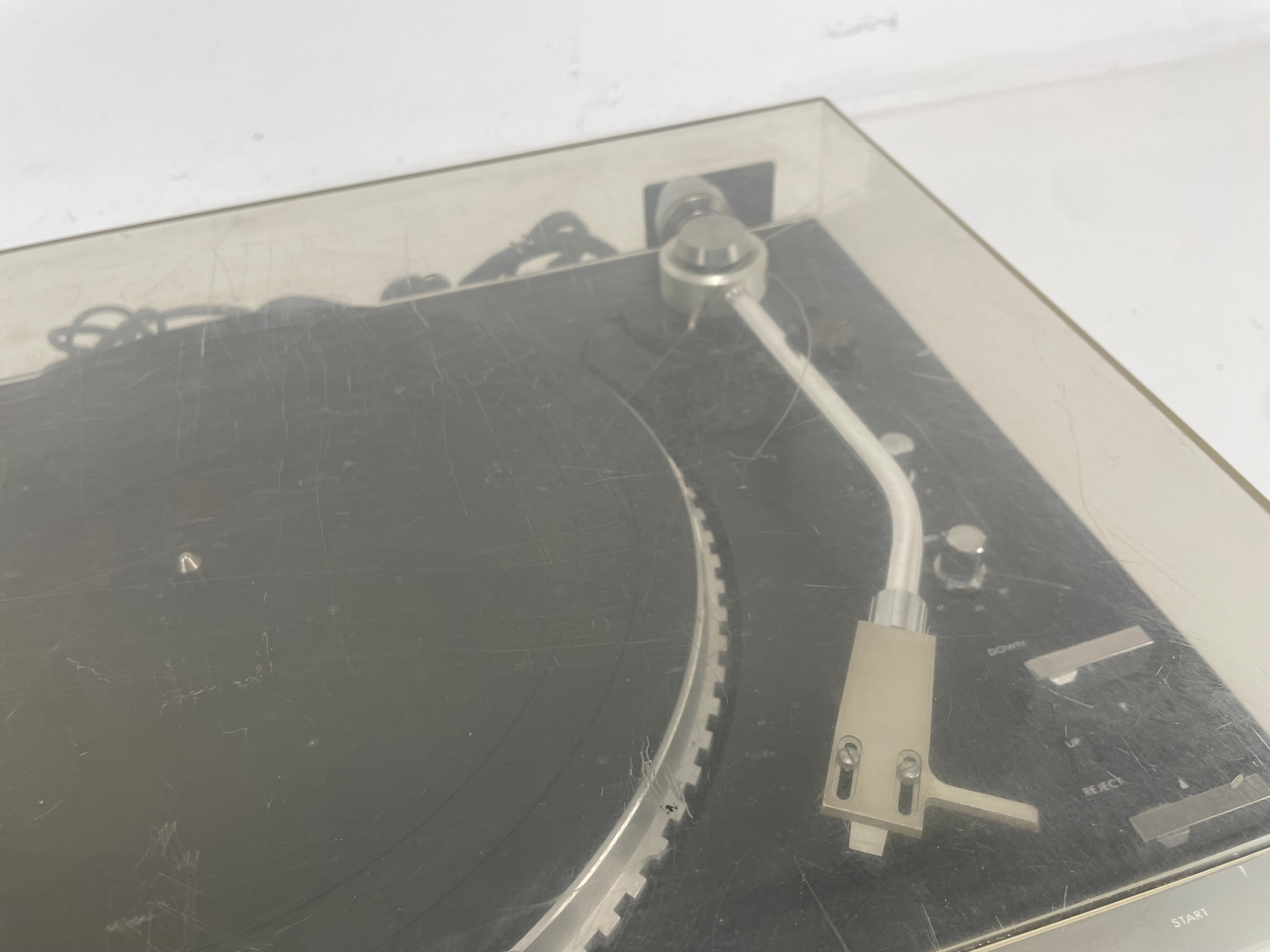 JVC - QL-F4 - Fully Automatic Turntable - Pioneer PC-110 - Serviced (Replacement)