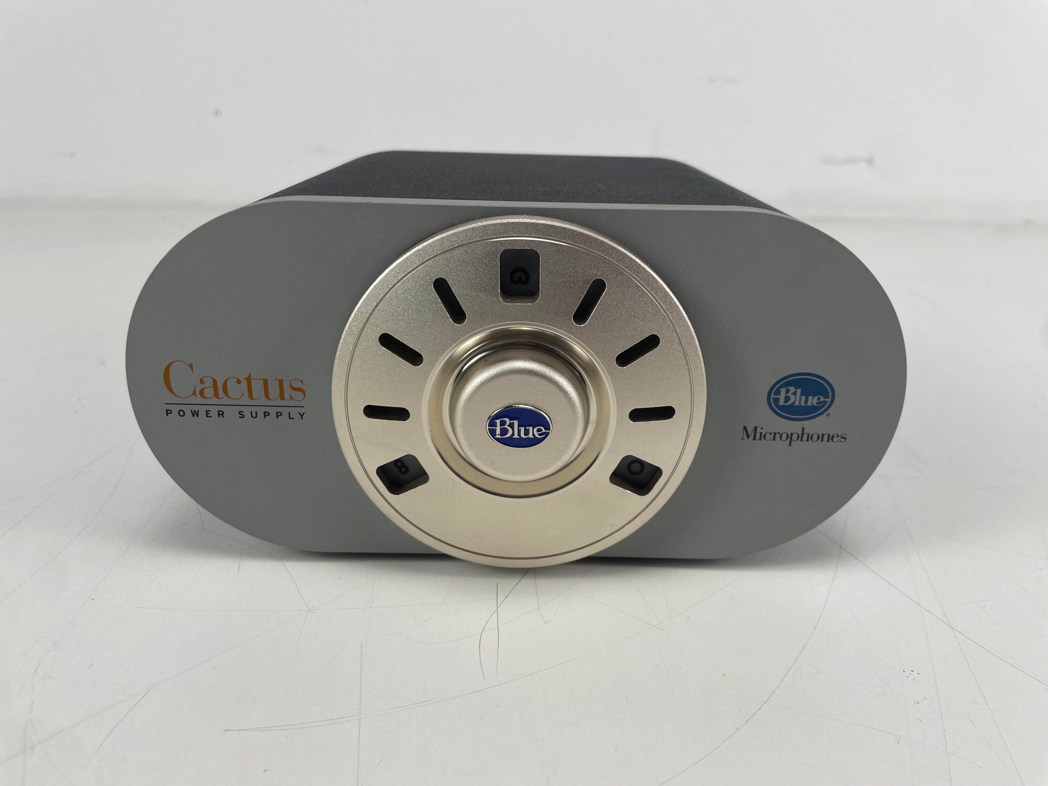 Blue - Cactus - Tube Condenser Microphone - Mint - Inc. Case/Accessoires/New Tube/Manual (AKA Complete Set)