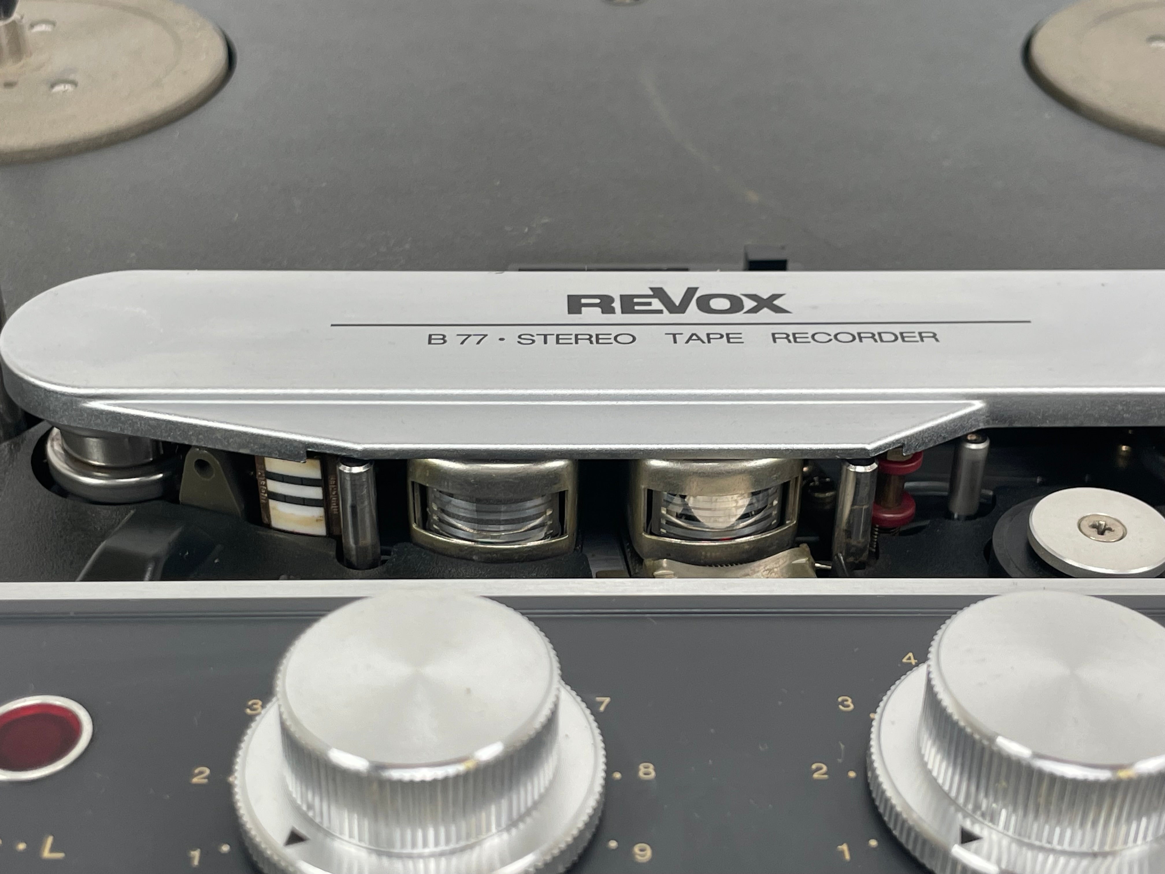 Revox - B77 MK 2 - 4-Track - Stereo Tape Recorder - Serviced (New Belts/Recapped)