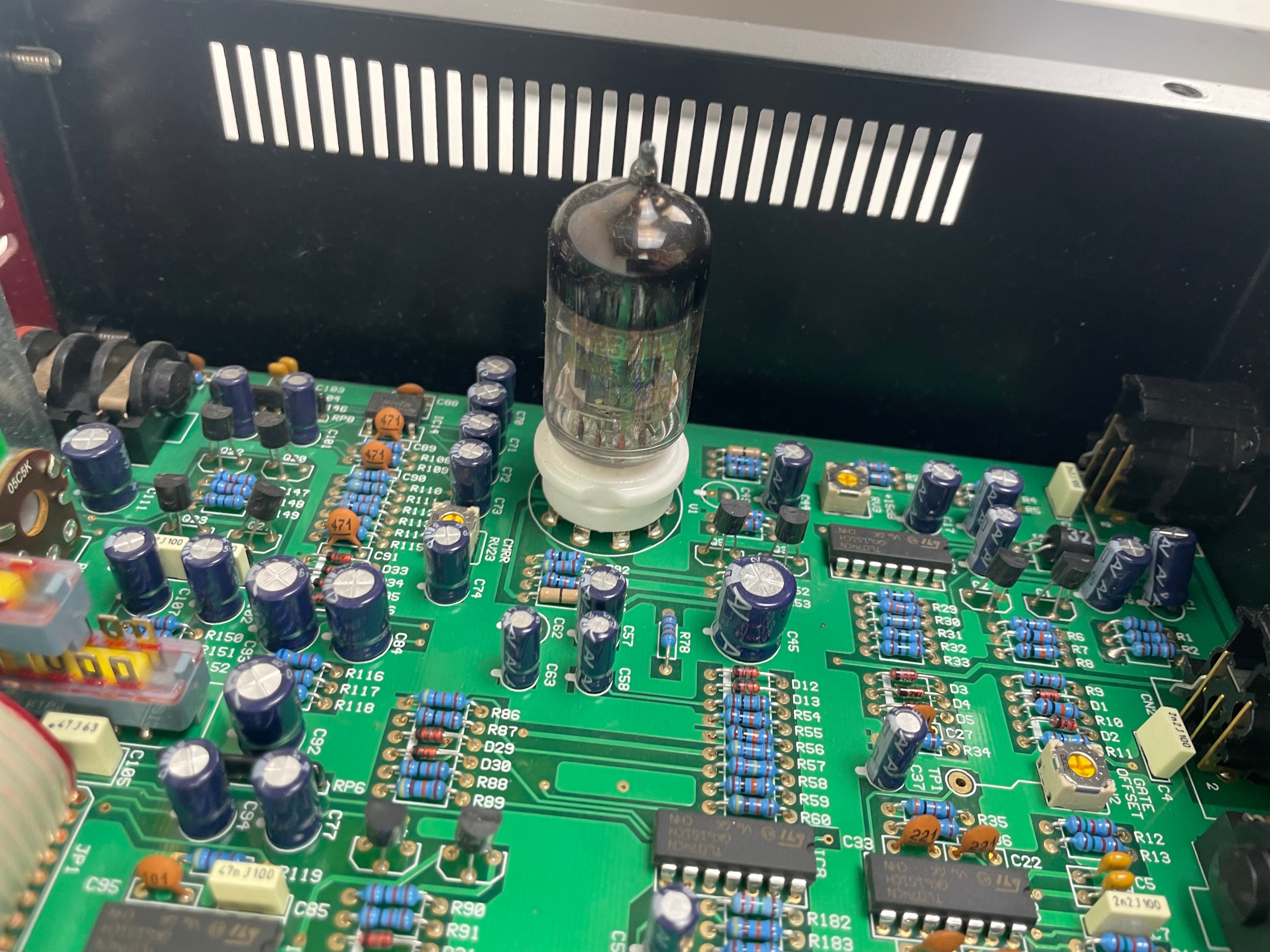 TL Audio - Fat Man - Fat Funker - Studio Processor